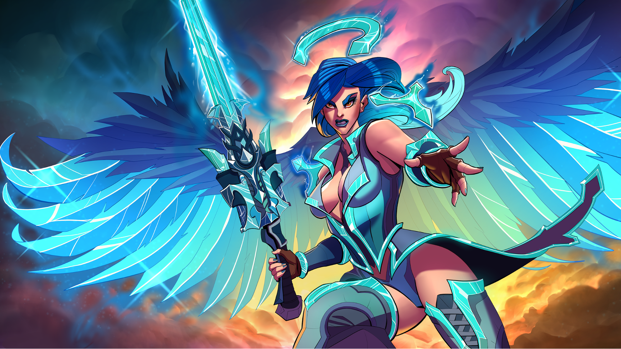 Furia Paladins Paladins Video Game 1999x1126