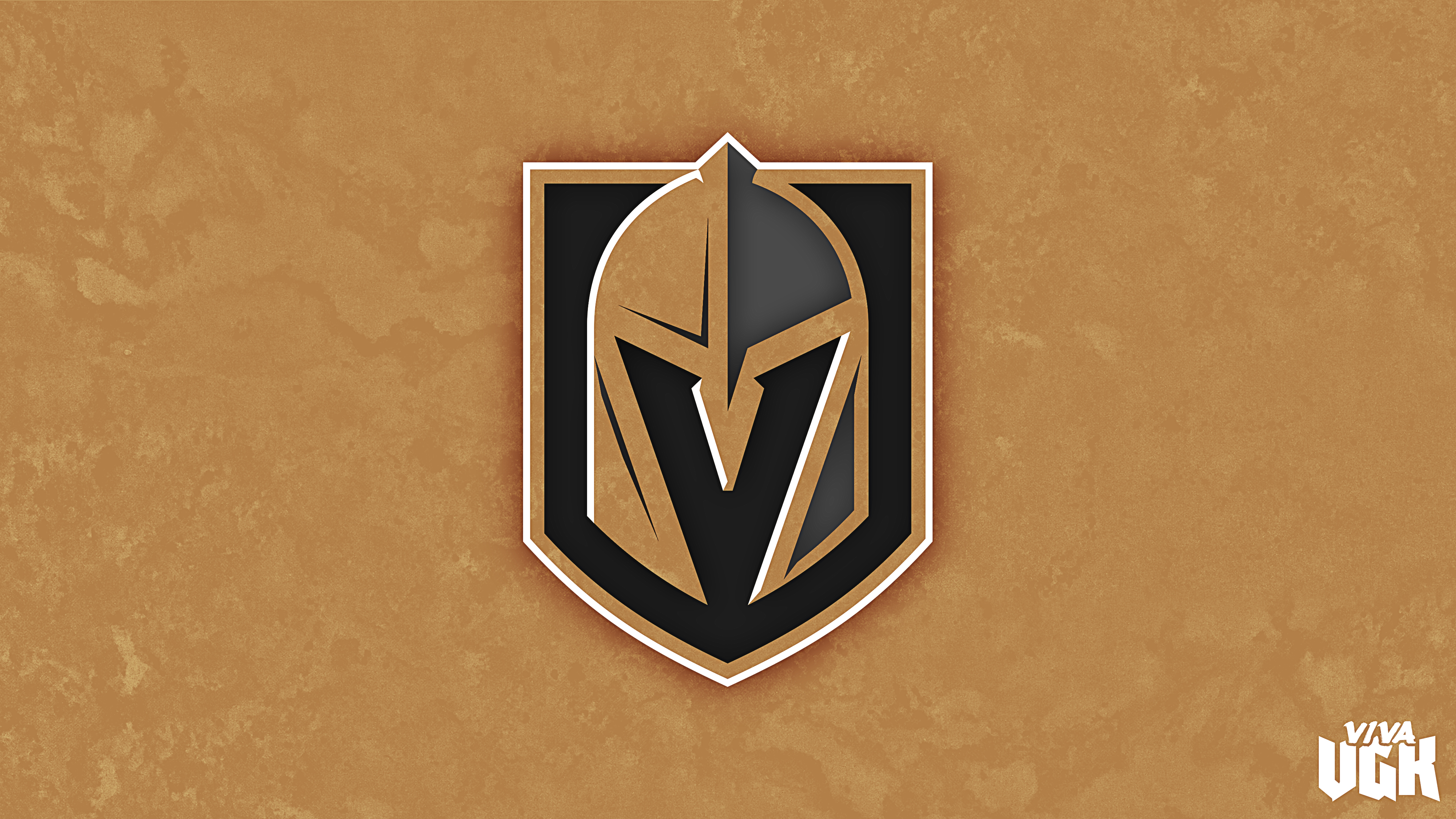 Emblem Logo Nhl Vegas Golden Knights 4000x2250