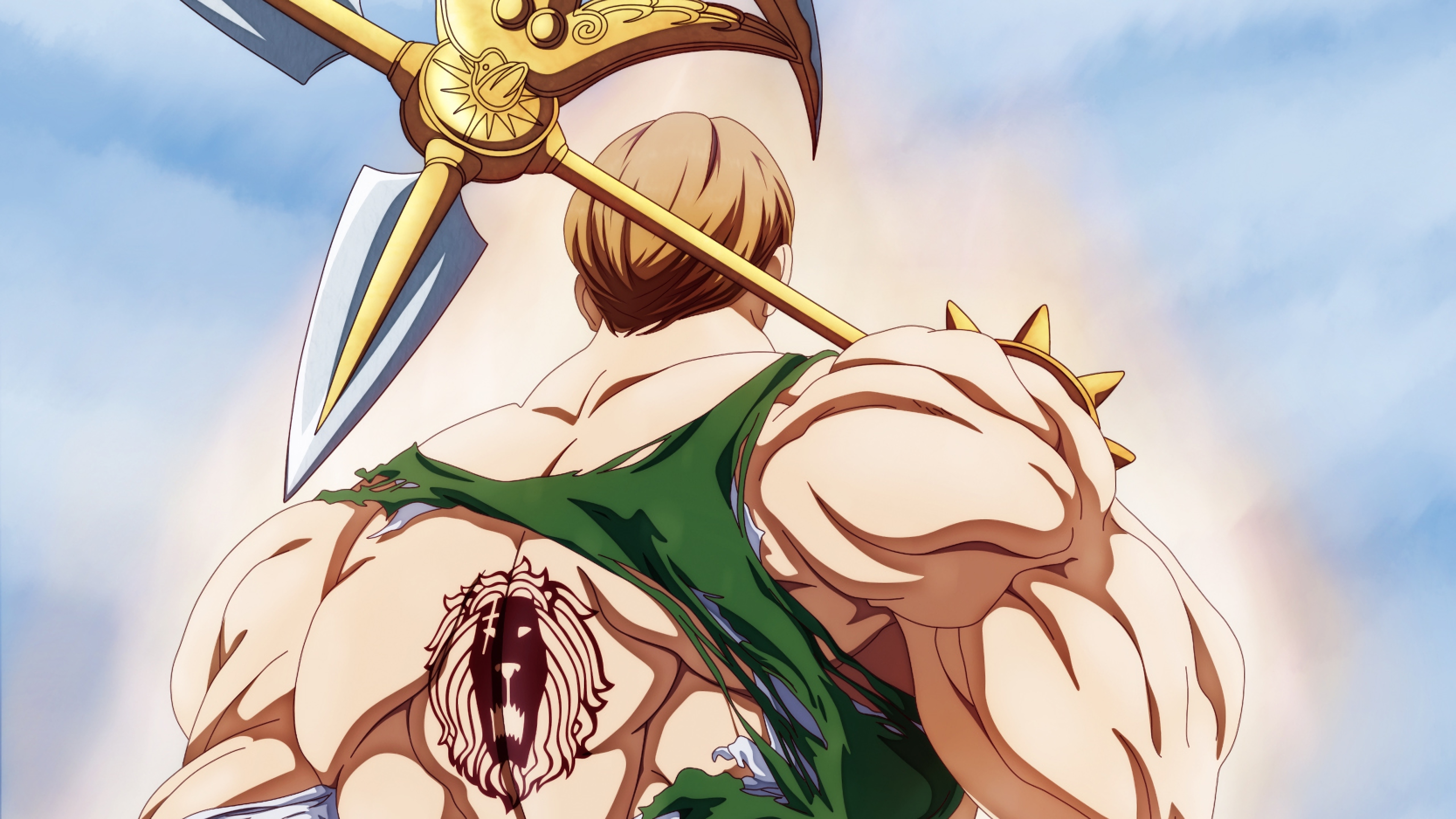 Escanor The Seven Deadly Sins 3840x2160