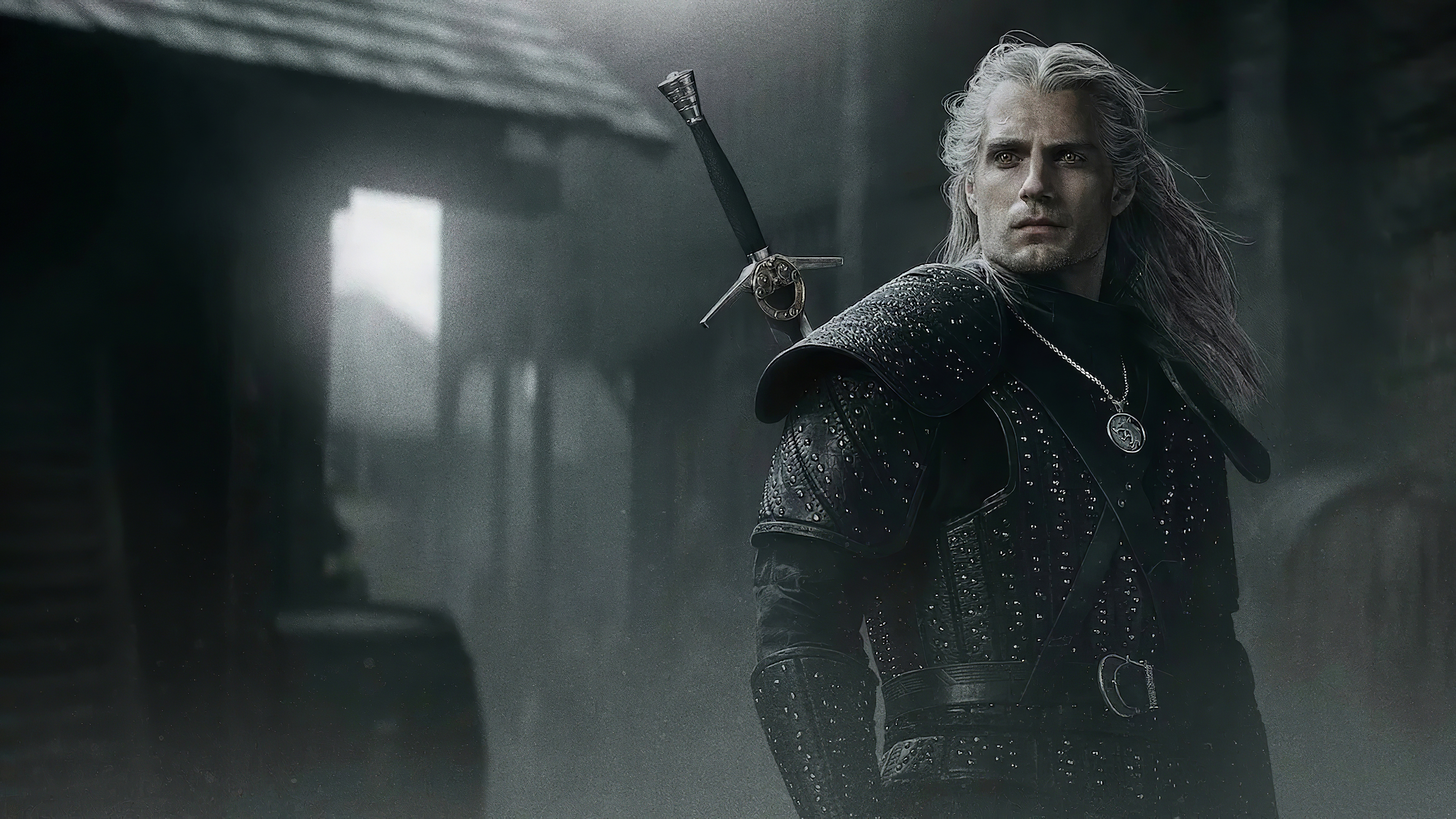 Geralt Of Rivia Henry Cavill The Witcher 5120x2880