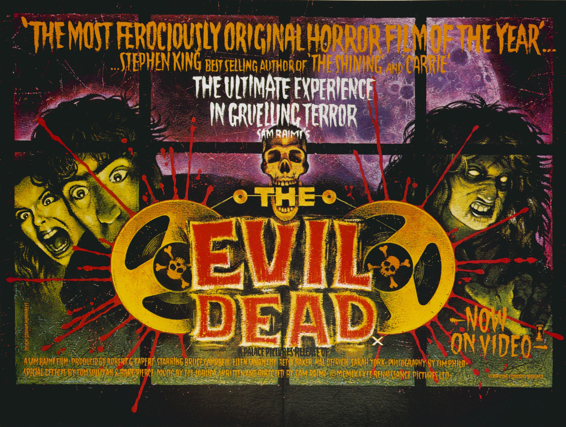 Movie The Evil Dead 1981 1920x1449