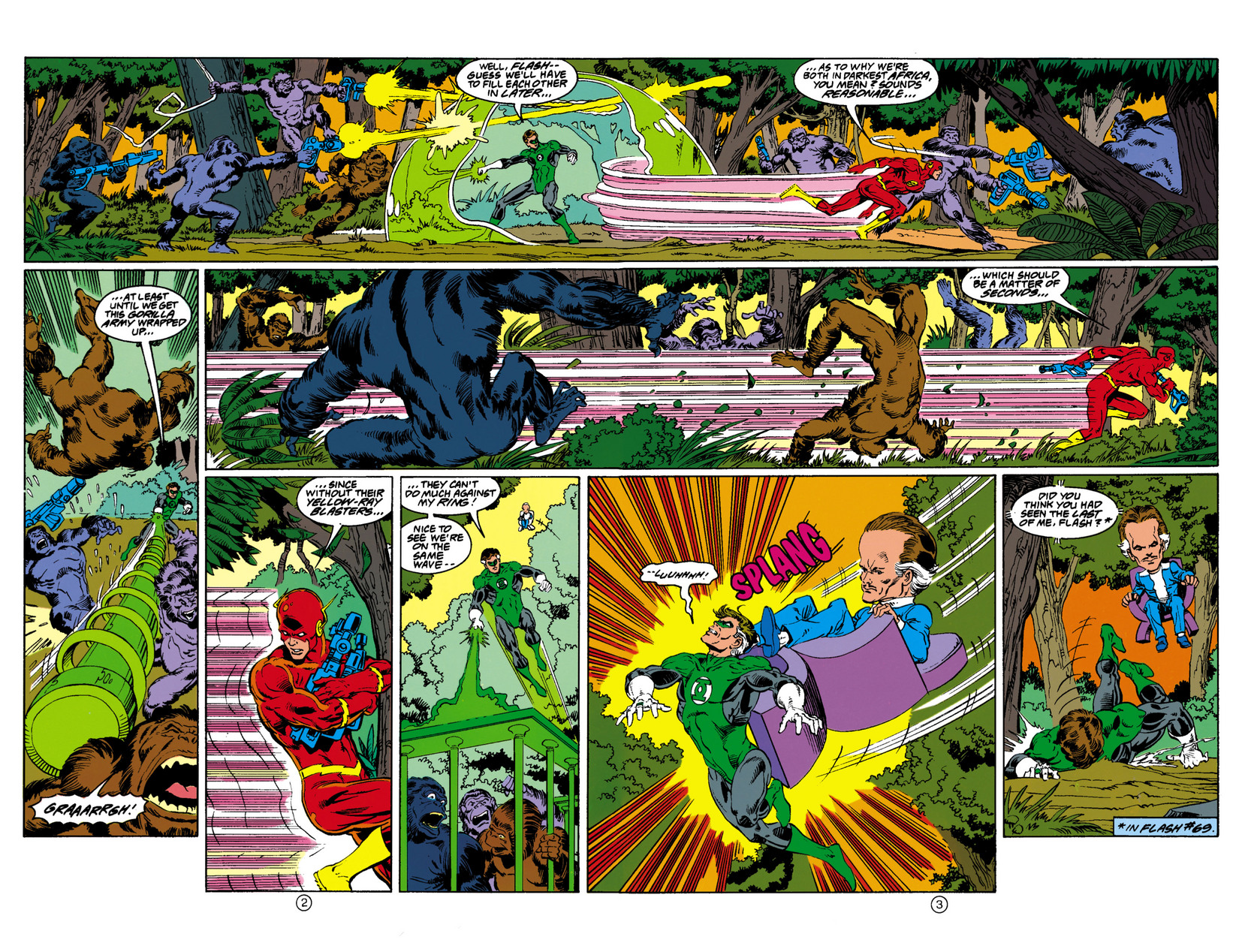 Dc Comics Flash Green Lantern 1650x1268