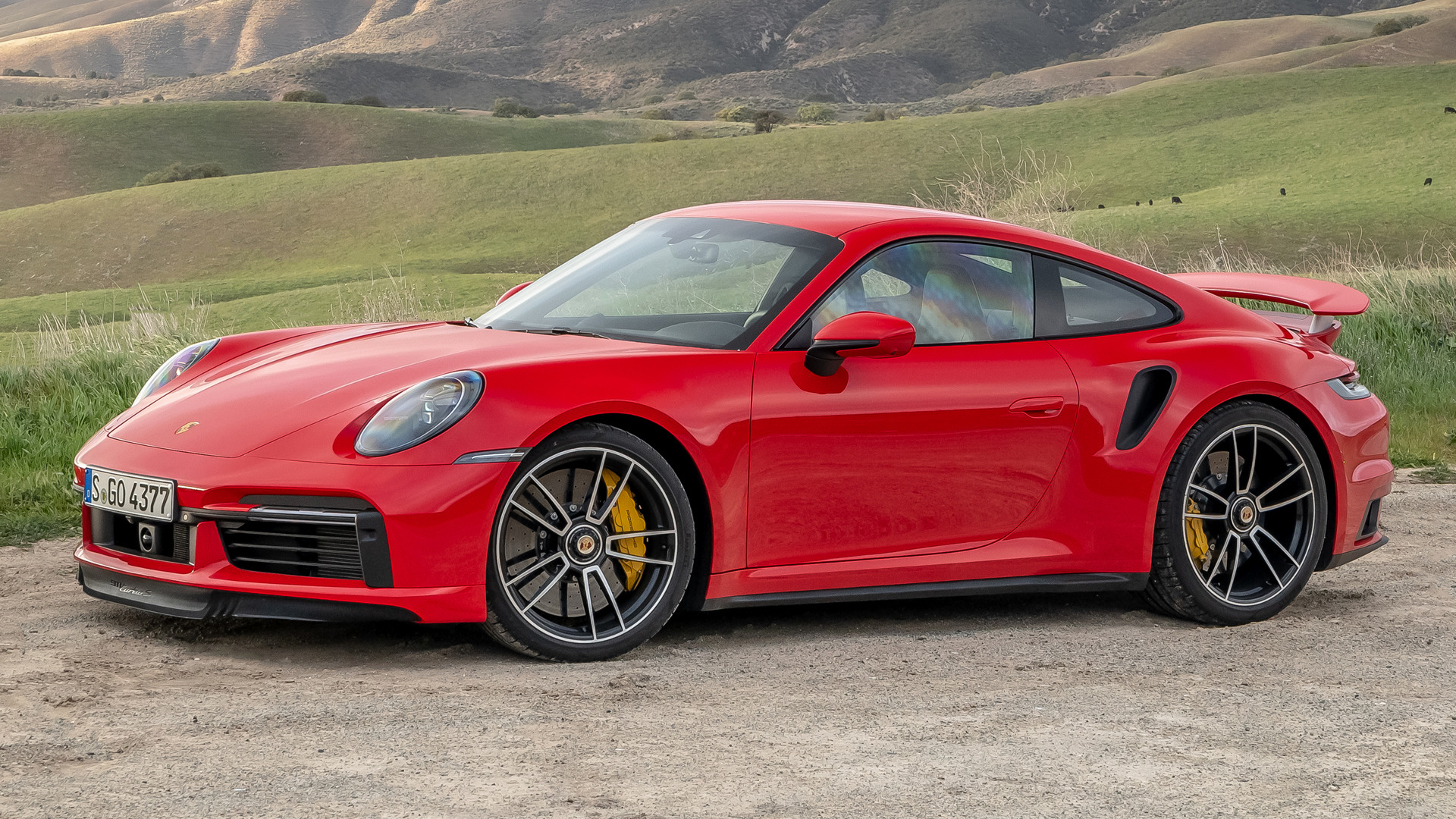 Porsche 911 Turbo S 1920x1080