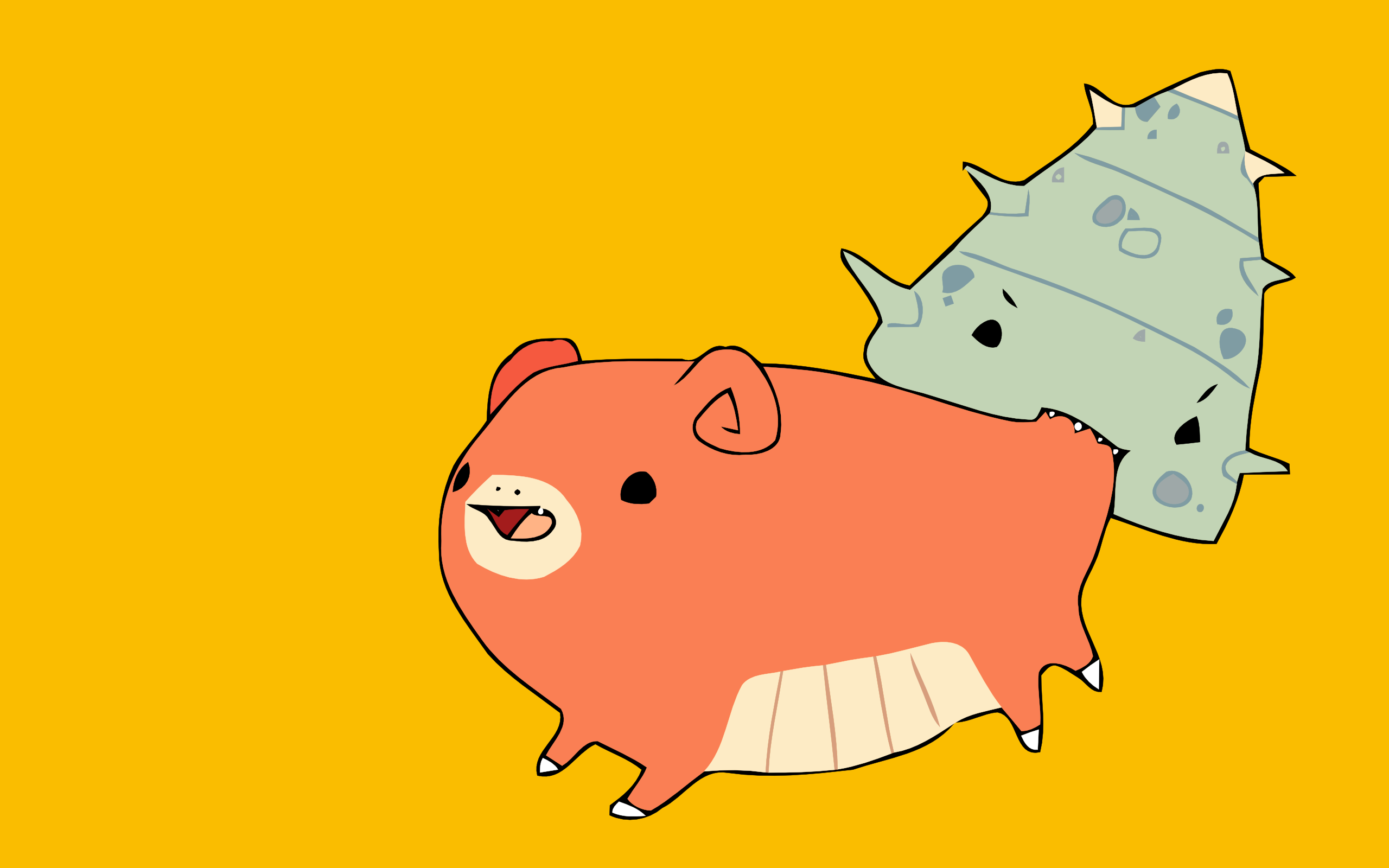 Slowbro Pokemon 2560x1600