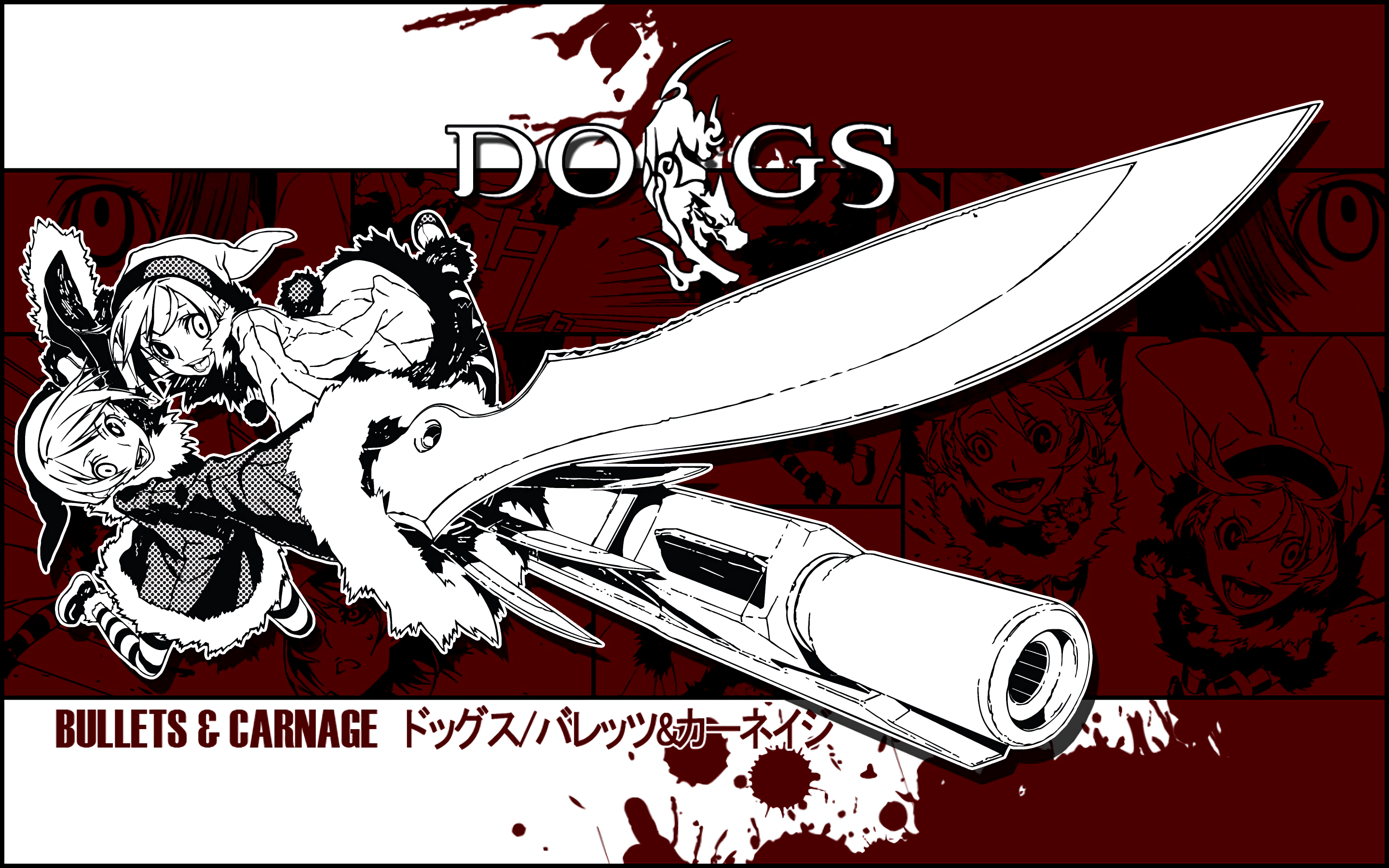 Anime Dogs Bullets Amp Carnage 2880x1800