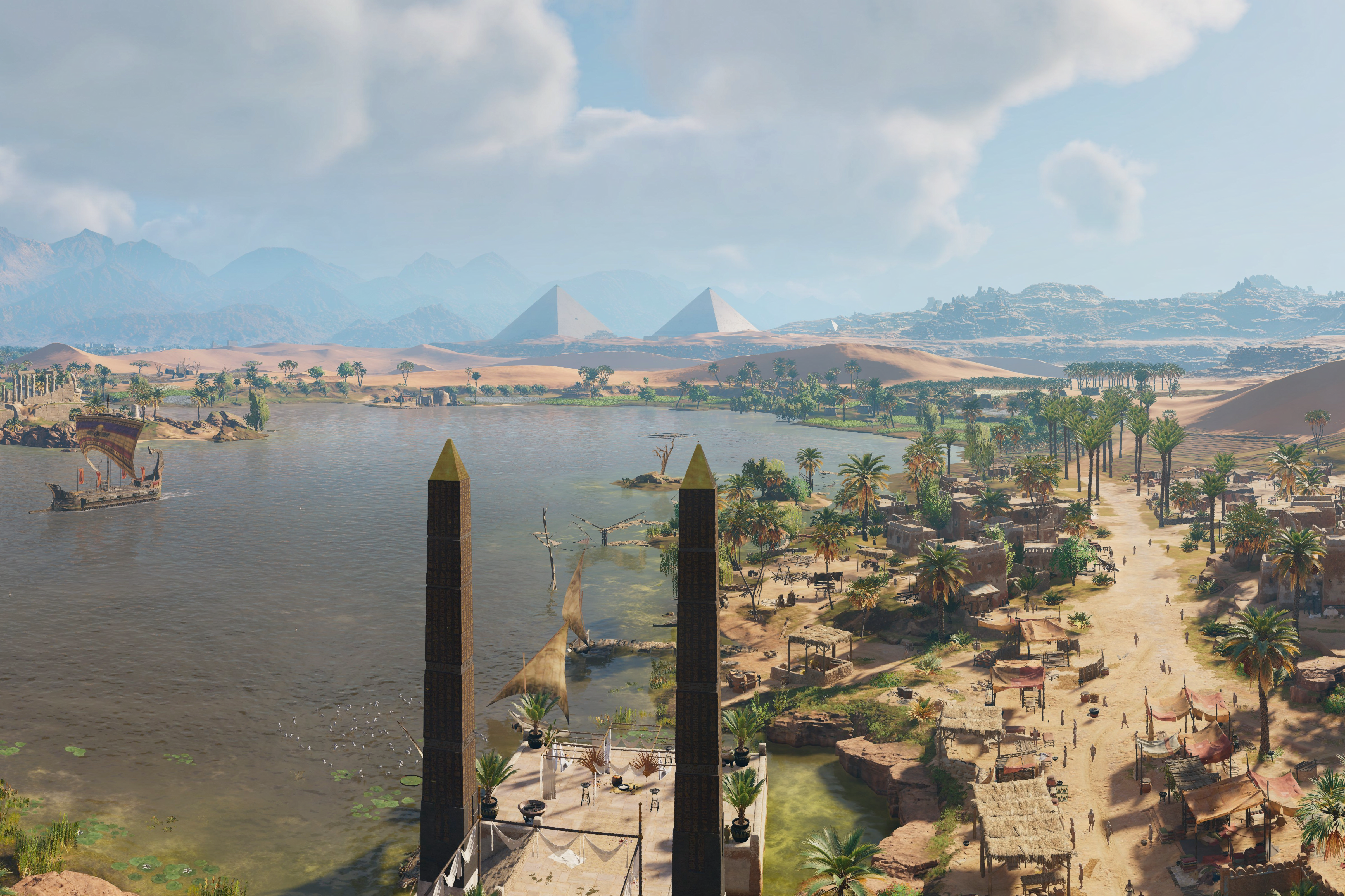 Assassin 039 S Creed Origins Egypt Giza 4814x3210