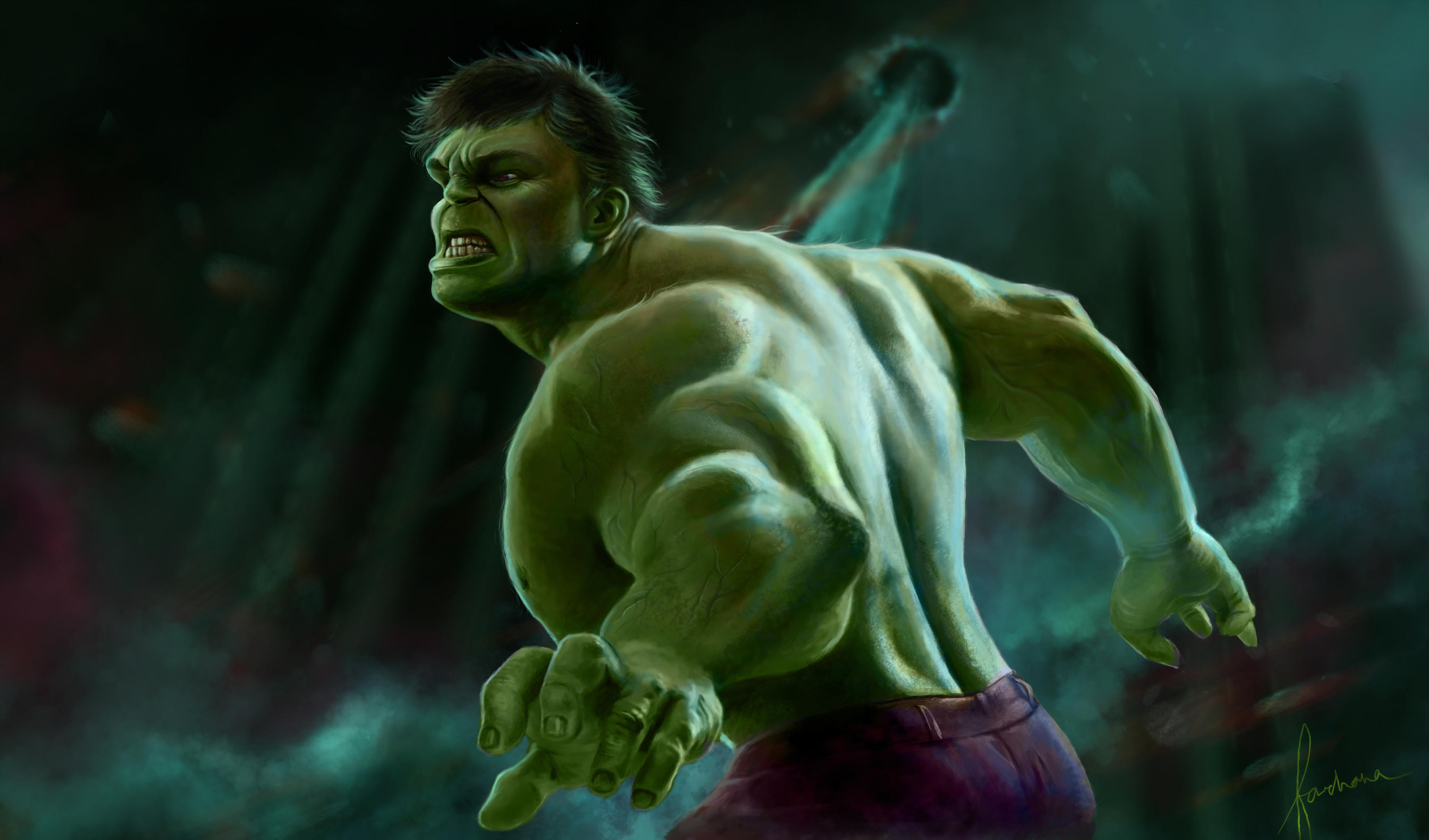 Hulk Marvel Comics 3193x1878