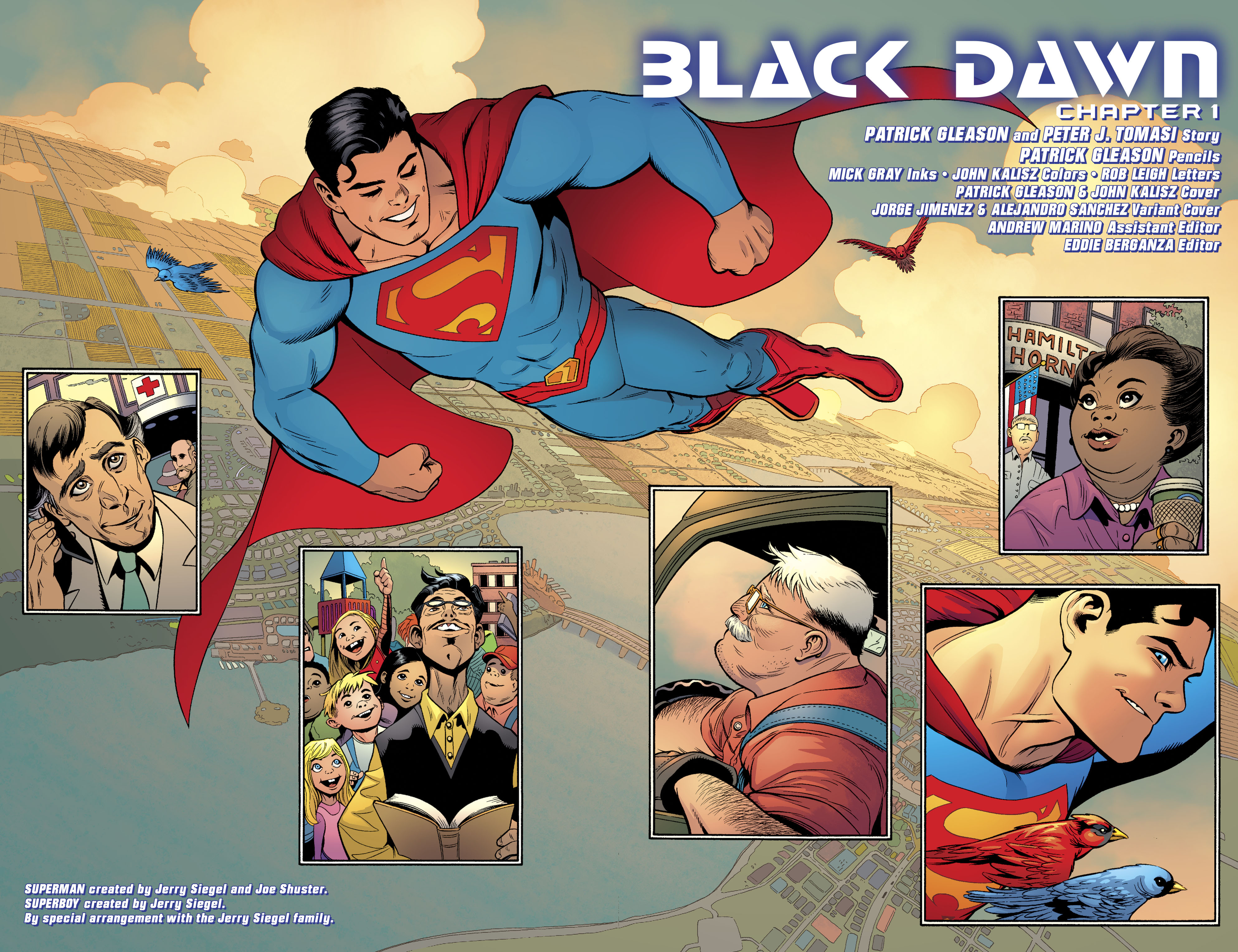 Comic Dc Comics Superman 3975x3056
