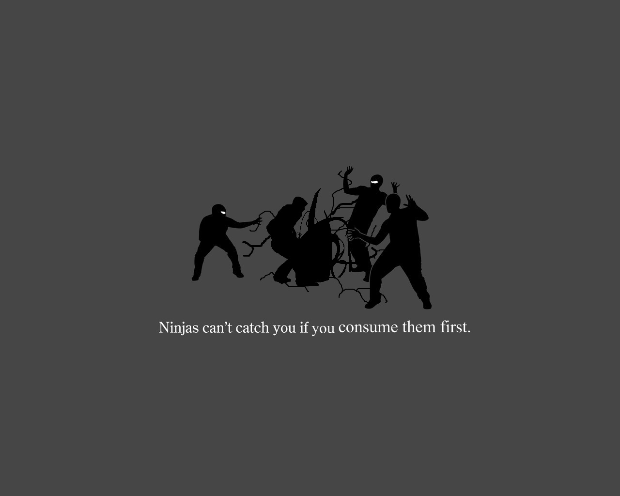 Ninjas 1280x1024