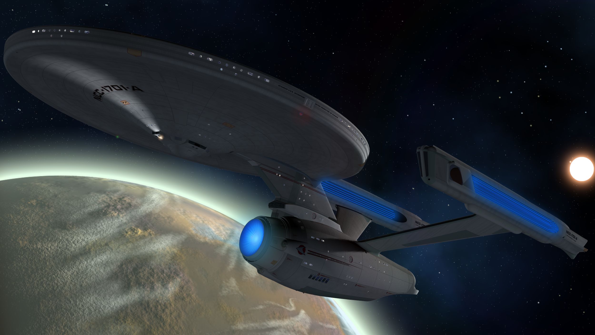 Enterprise Star Trek Star Trek 2500x1406
