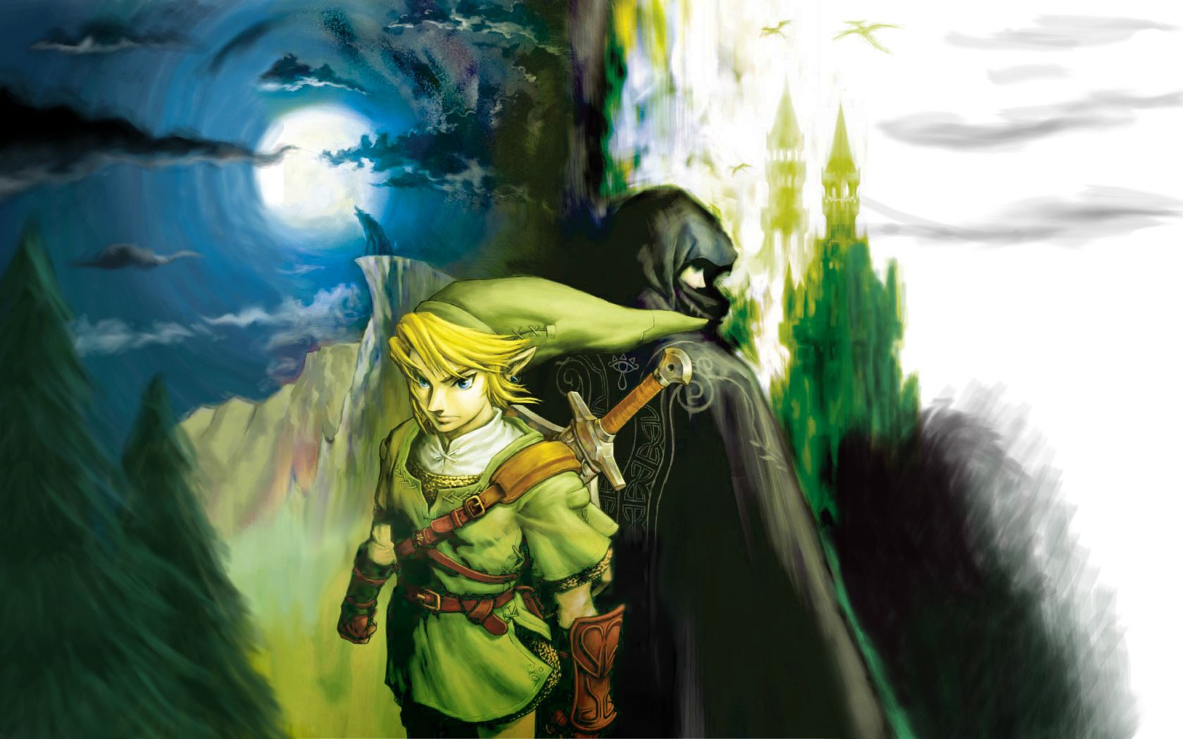 Link The Legend Of Zelda Twilight Princess 1680x1050