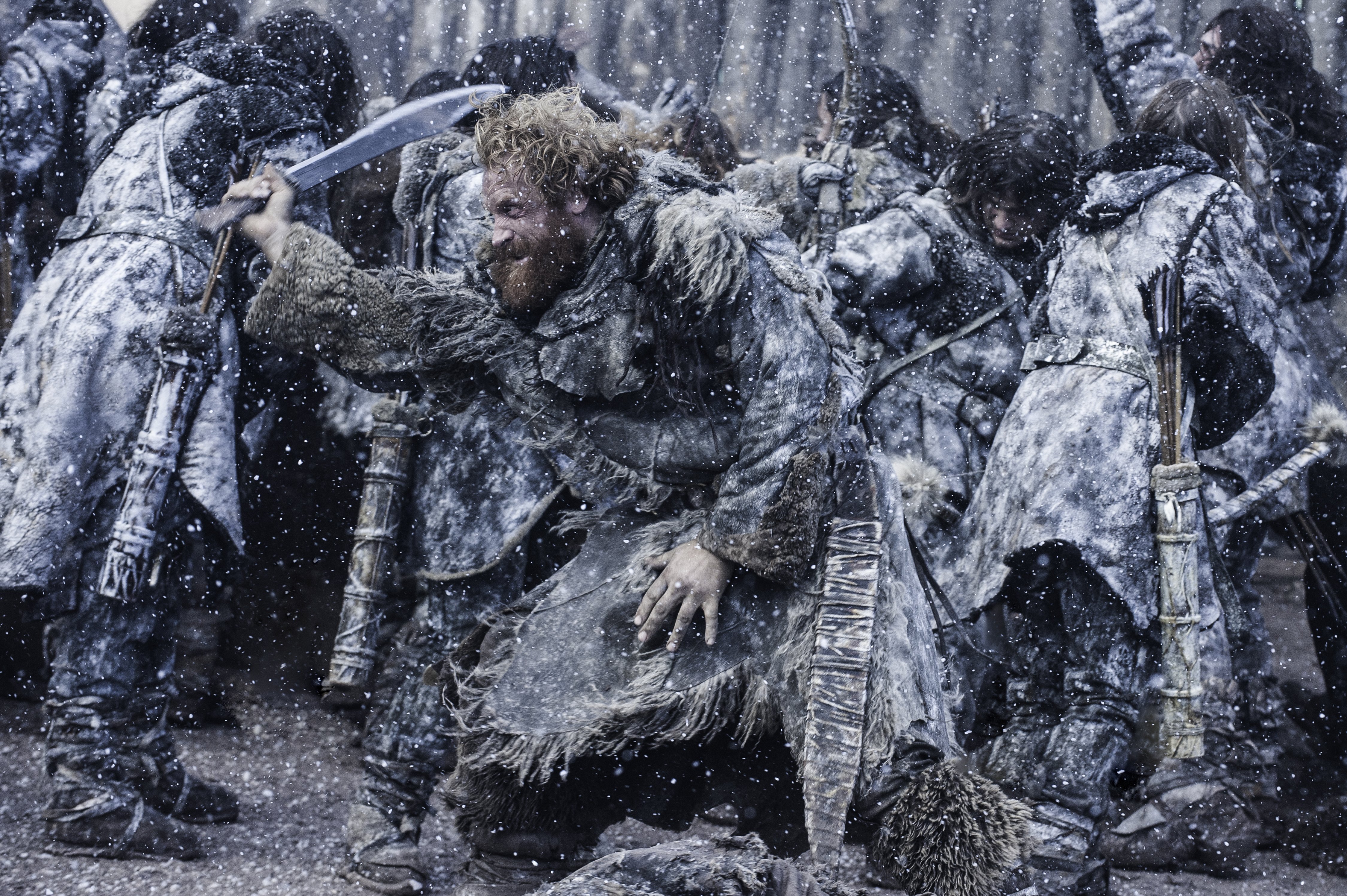 Kristofer Hivju Tormund Giantsbane 4500x2994