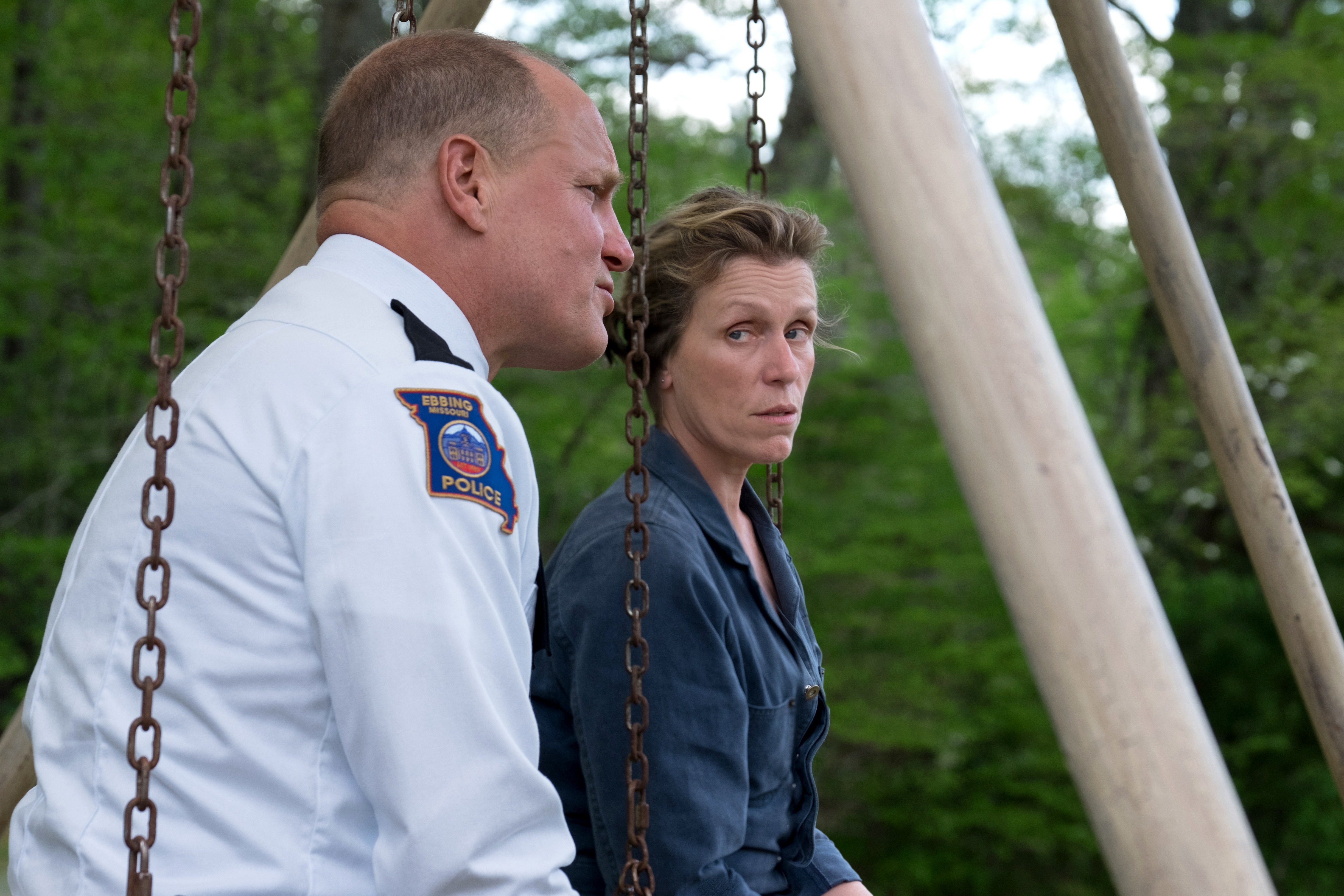 Frances Mcdormand Woody Harrelson 4896x3264