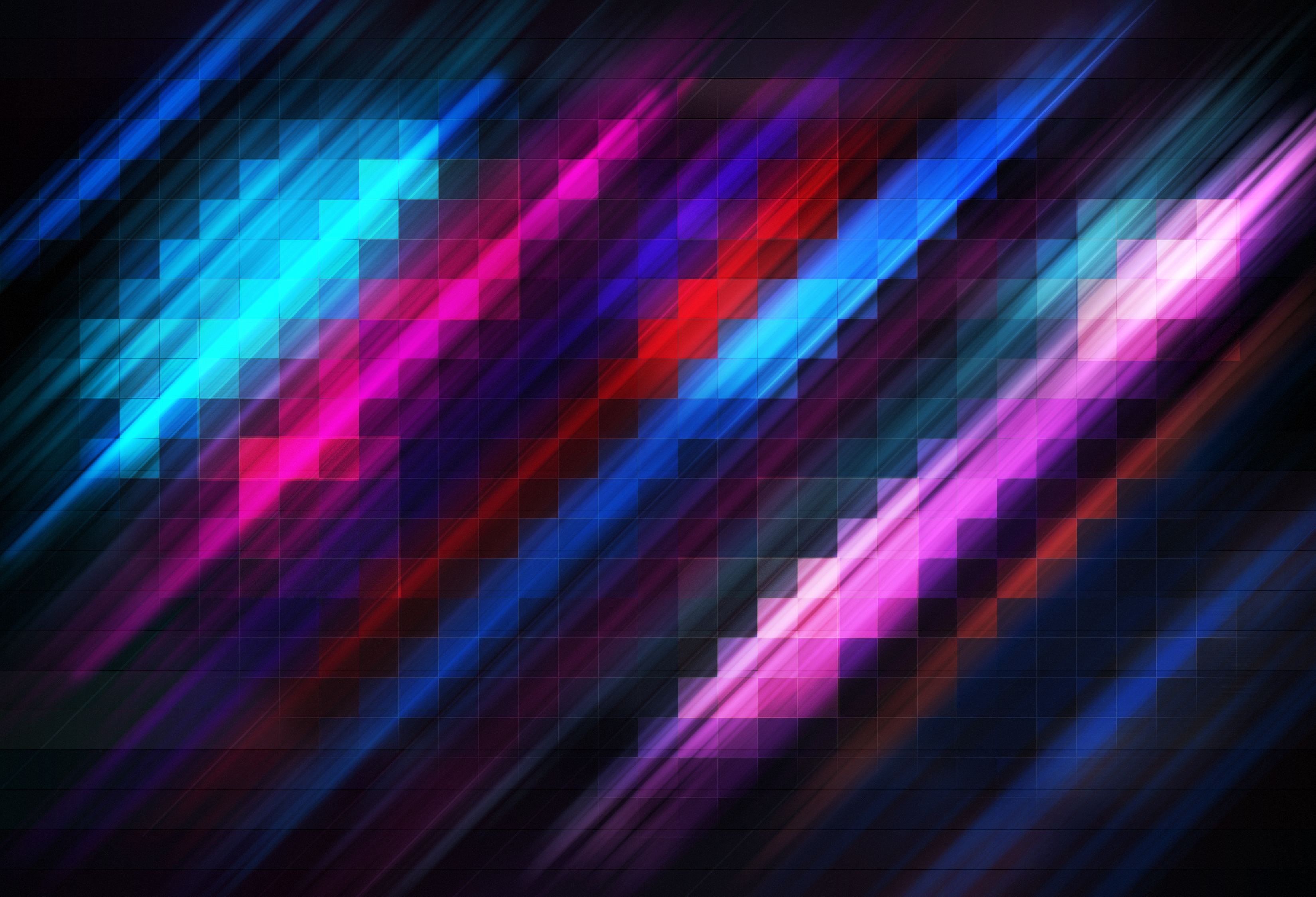 Colors Geometry Square 3300x2250