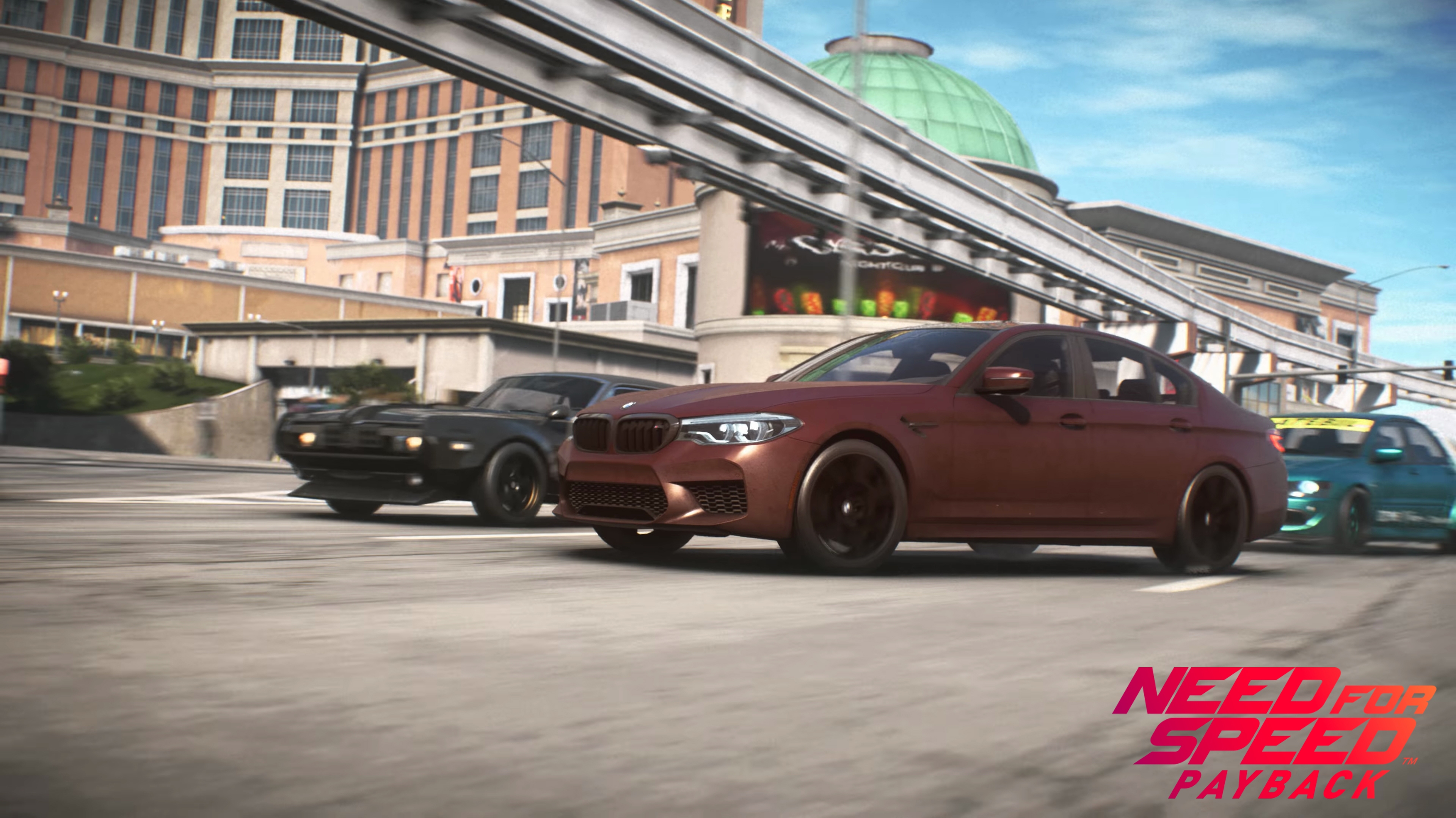 Bmw Bmw M5 Car Need For Speed Need For Speed Payback 3840x2160