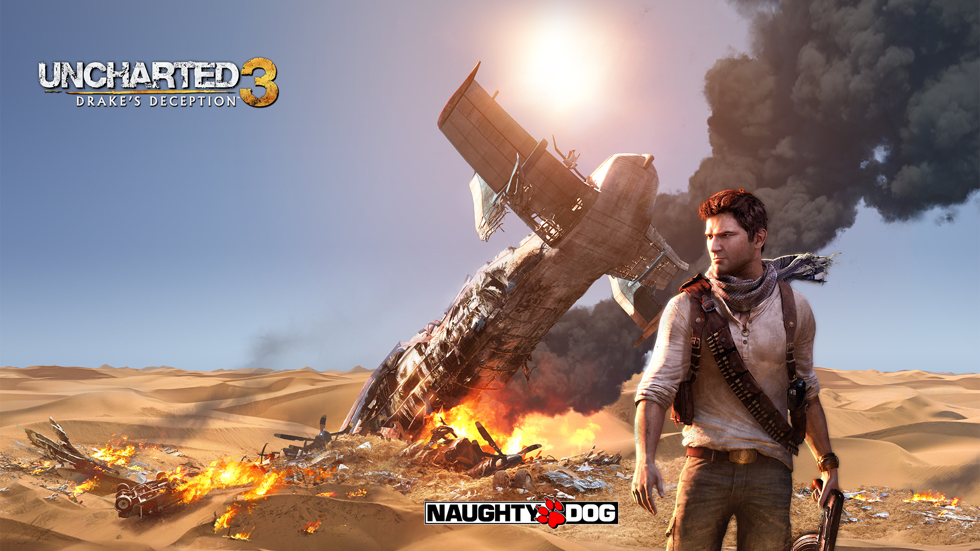 Nathan Drake Uncharted Uncharted 3 Drake 039 S Deception 1920x1080