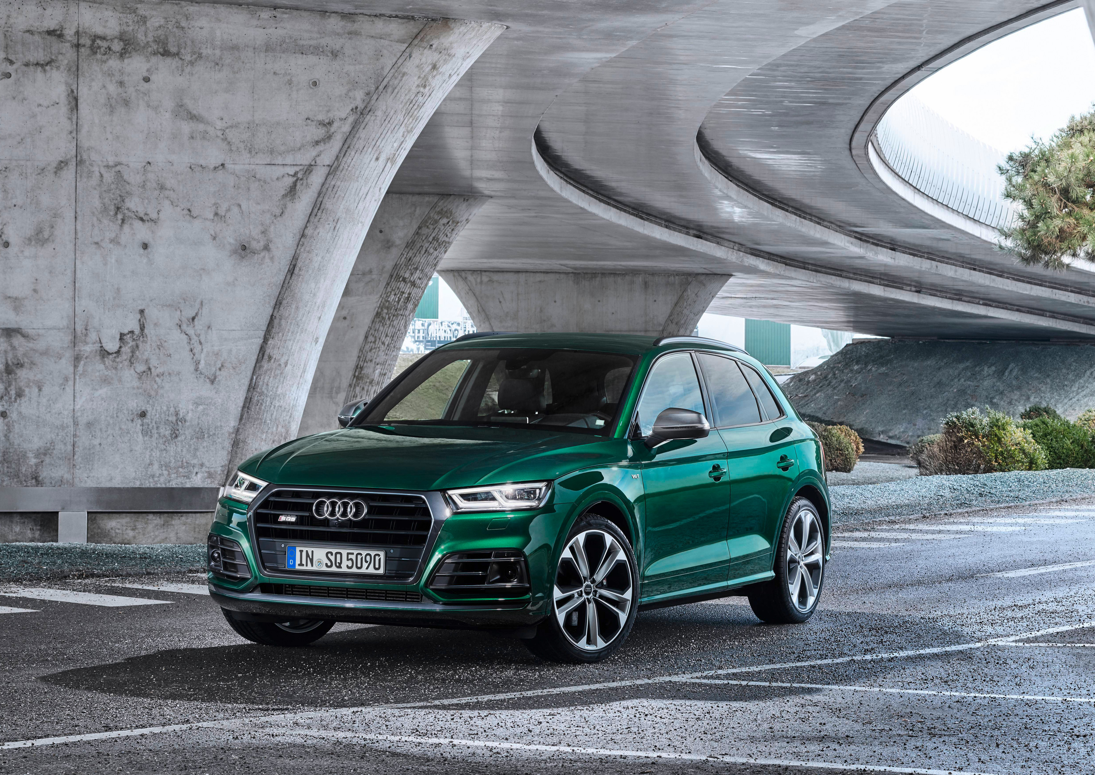 Audi Audi Sq5 Car Green Car Suv Vehicle 3508x2481