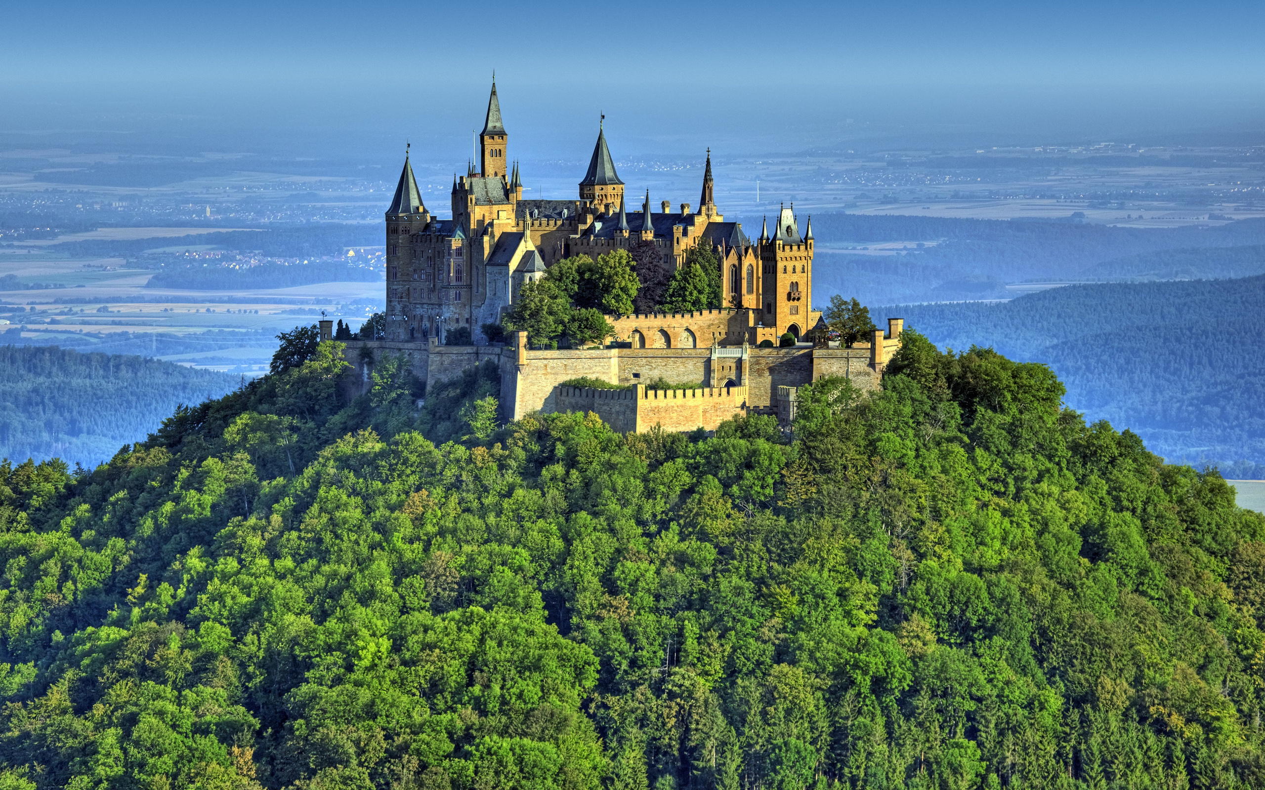 Man Made Hohenzollern Castle 2560x1600