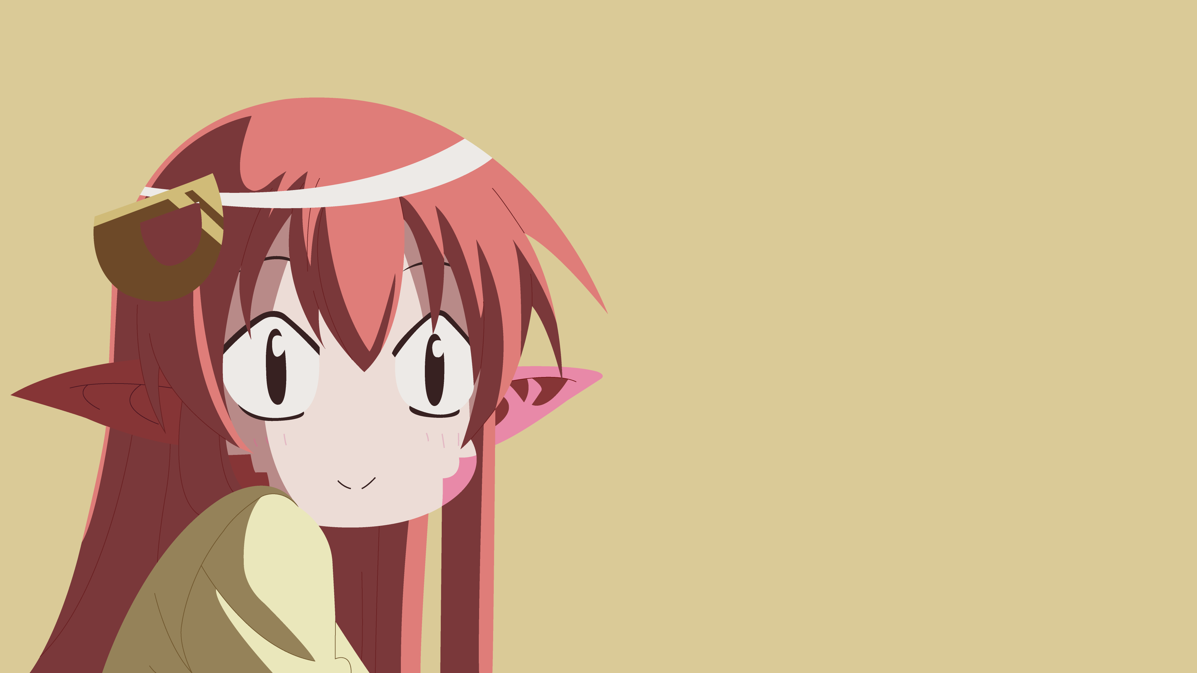 Blush Everyday Life With Monster Girls Long Hair Miia Monster Musume Minimalist Monster Musume Point 3840x2160