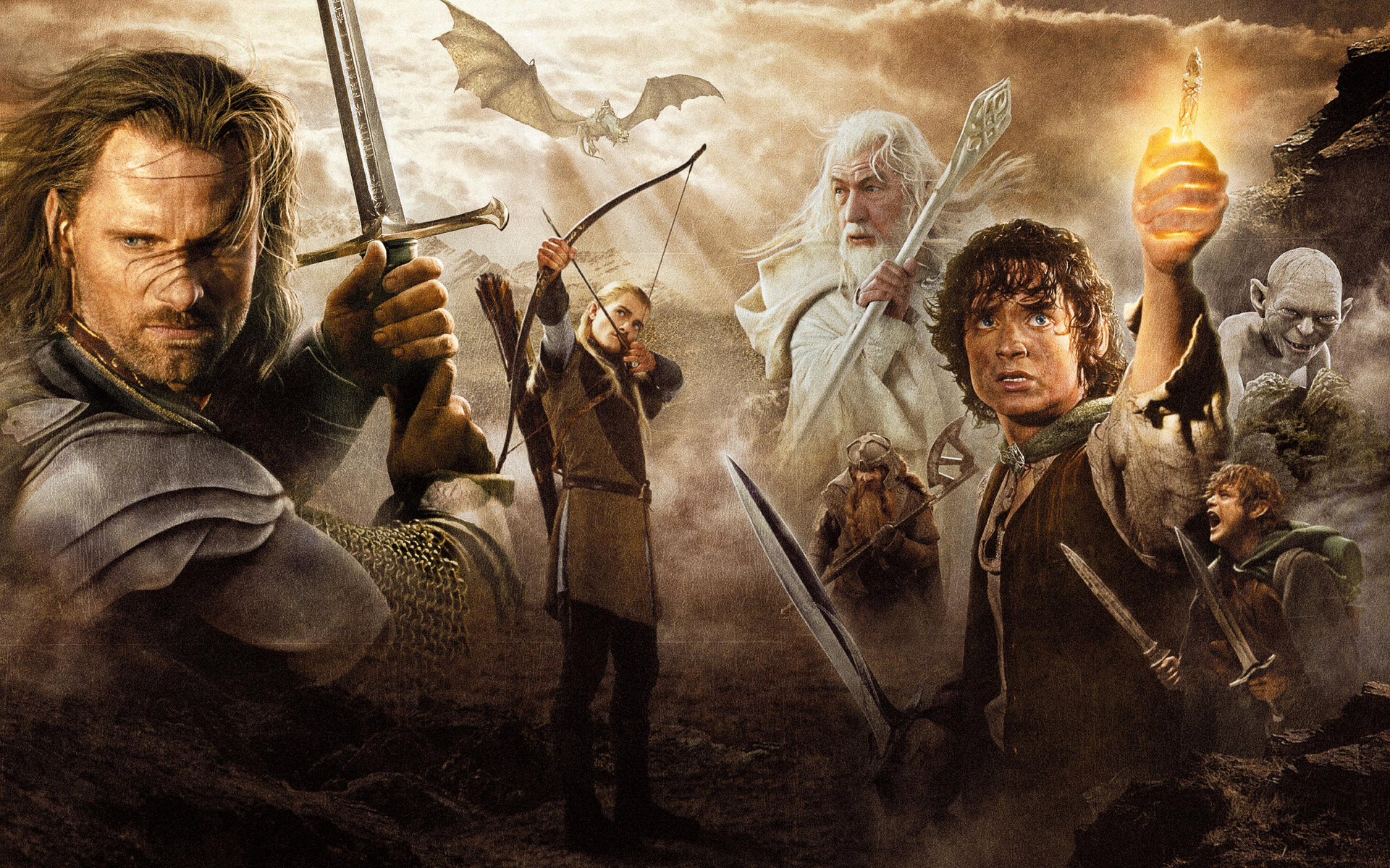Movie The Lord Of The Rings The Fellowship Of The Ring 1920x1200