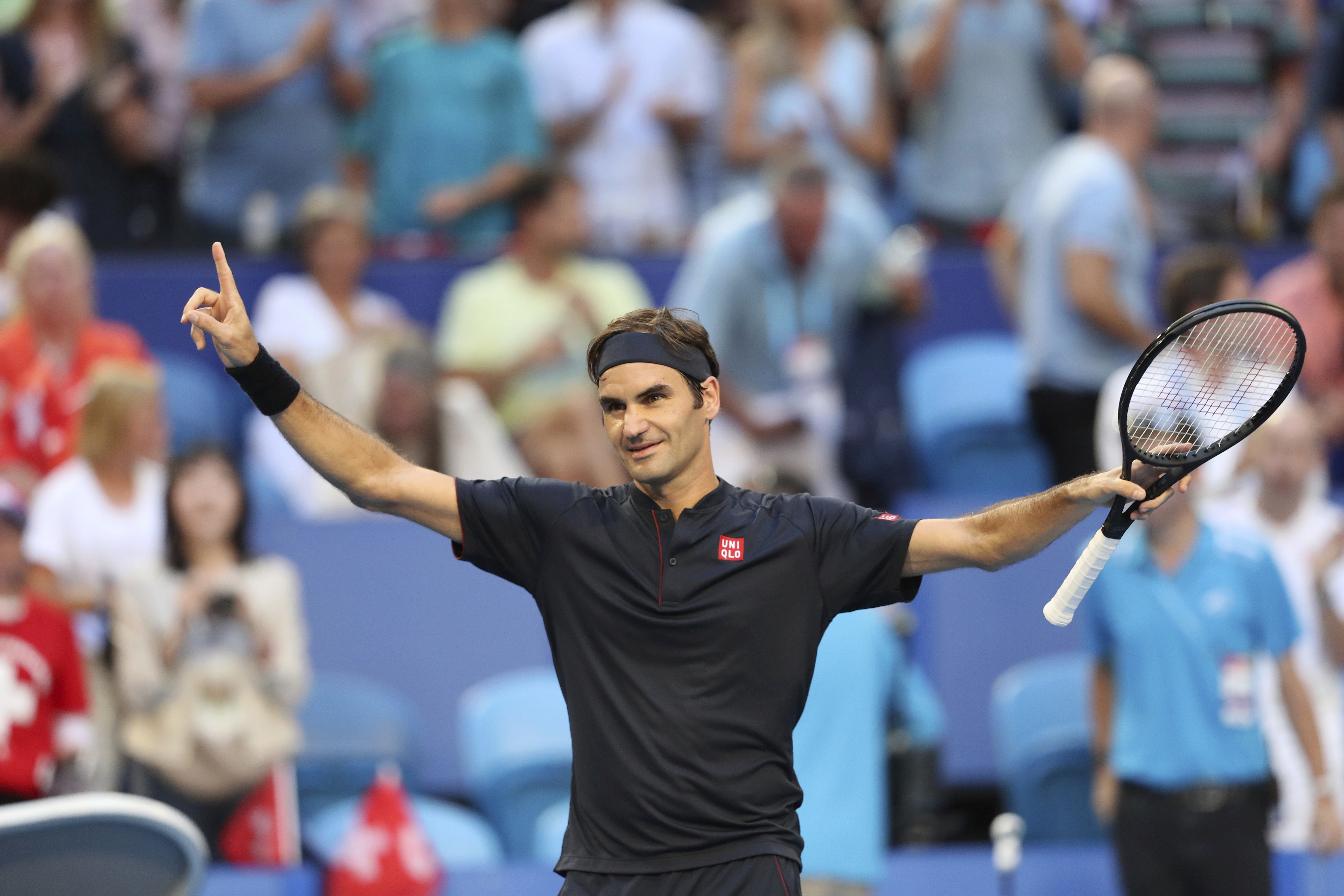 Roger Federer Swiss Tennis 5472x3648