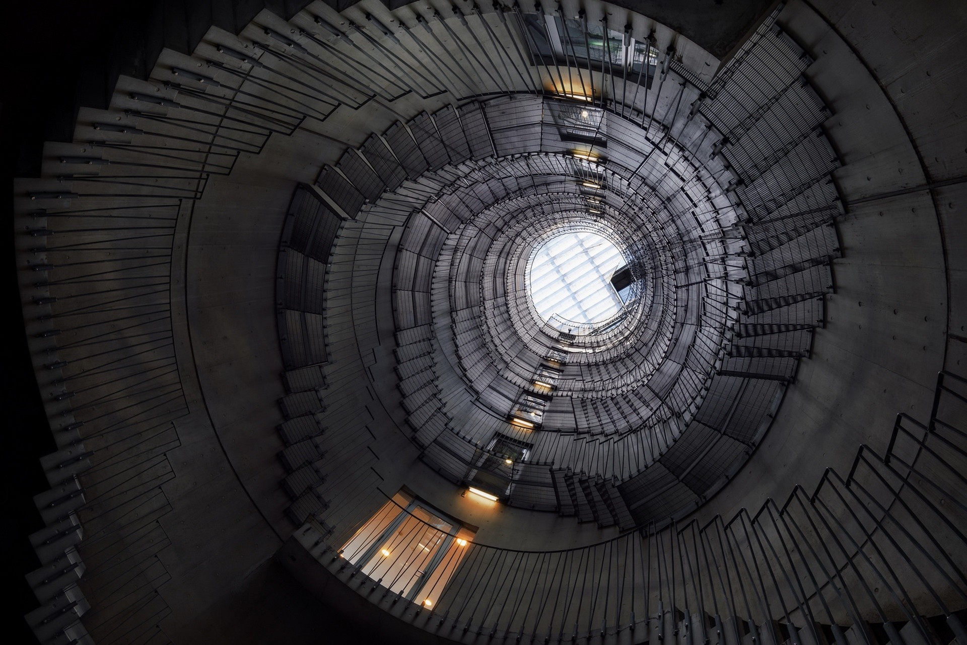 Spiral Staircase Stairs 1920x1282