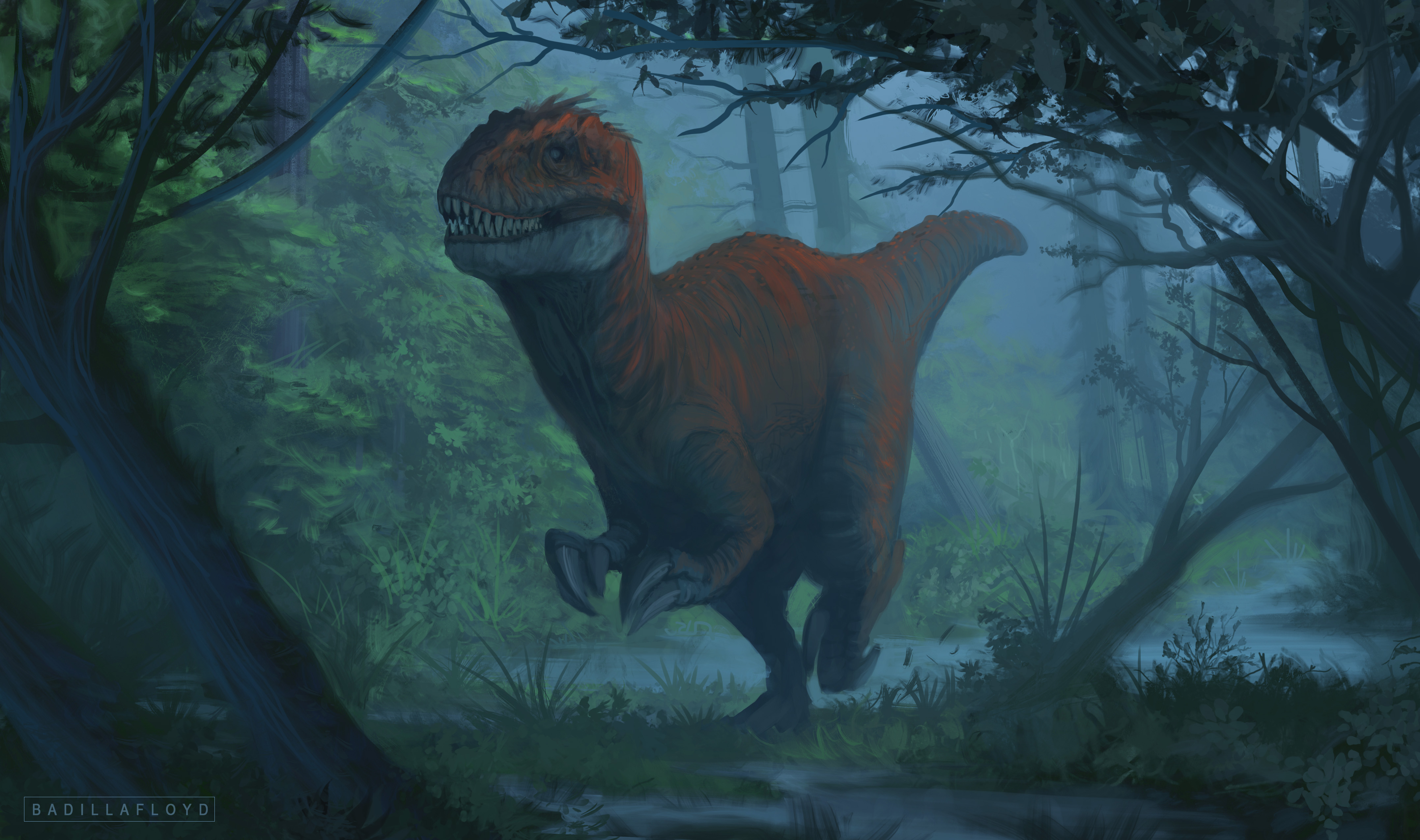Dinosaur 4310x2550