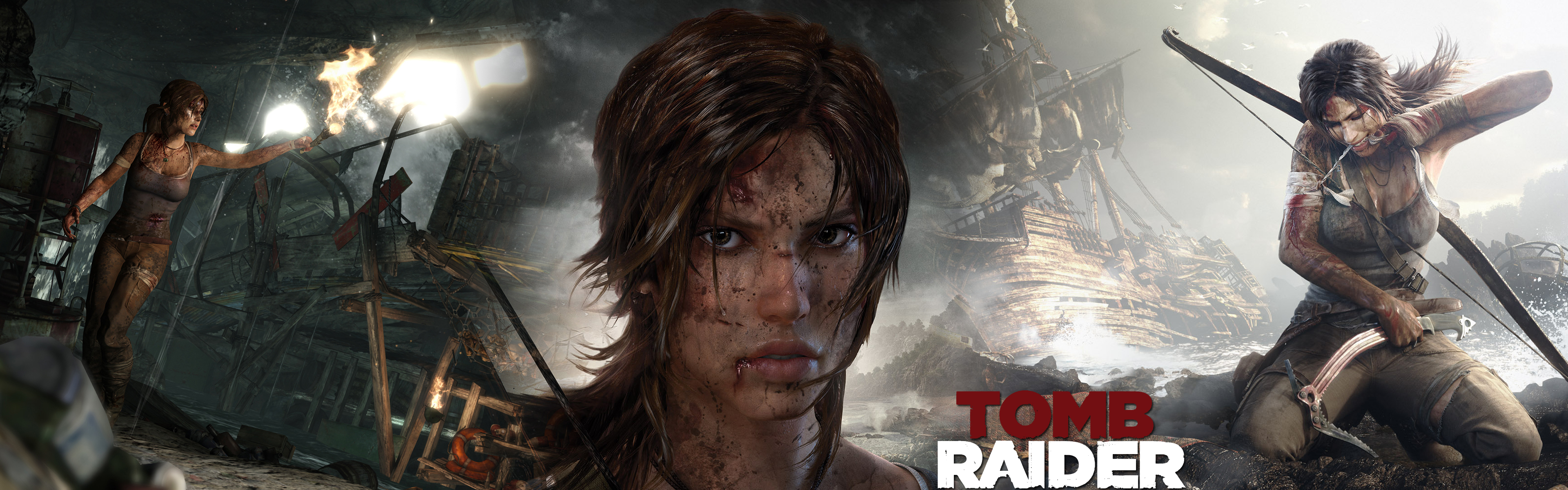 Video Game Tomb Raider 3840x1200