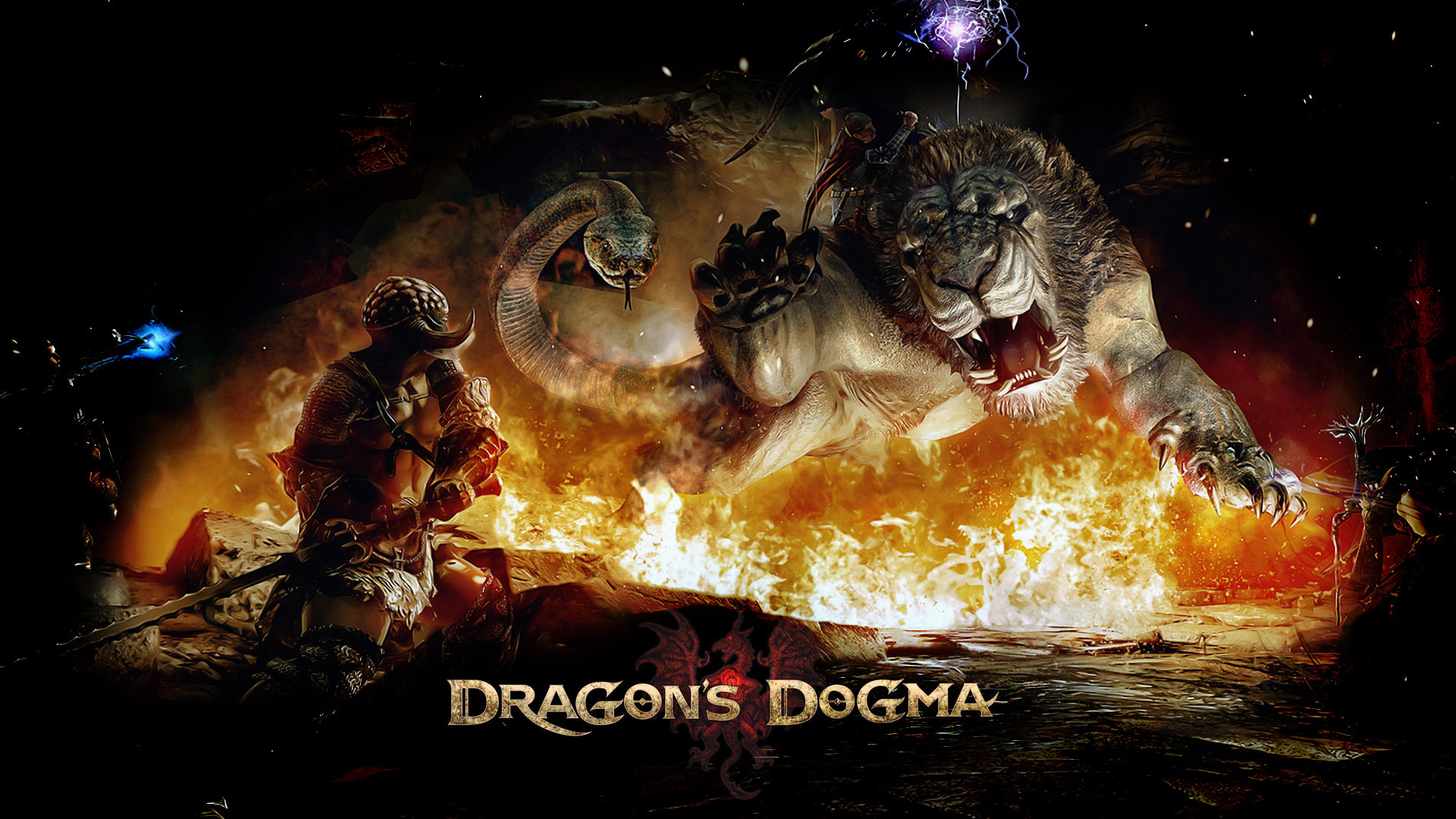 Video Game Dragon 039 S Dogma Dark Arisen 1920x1080