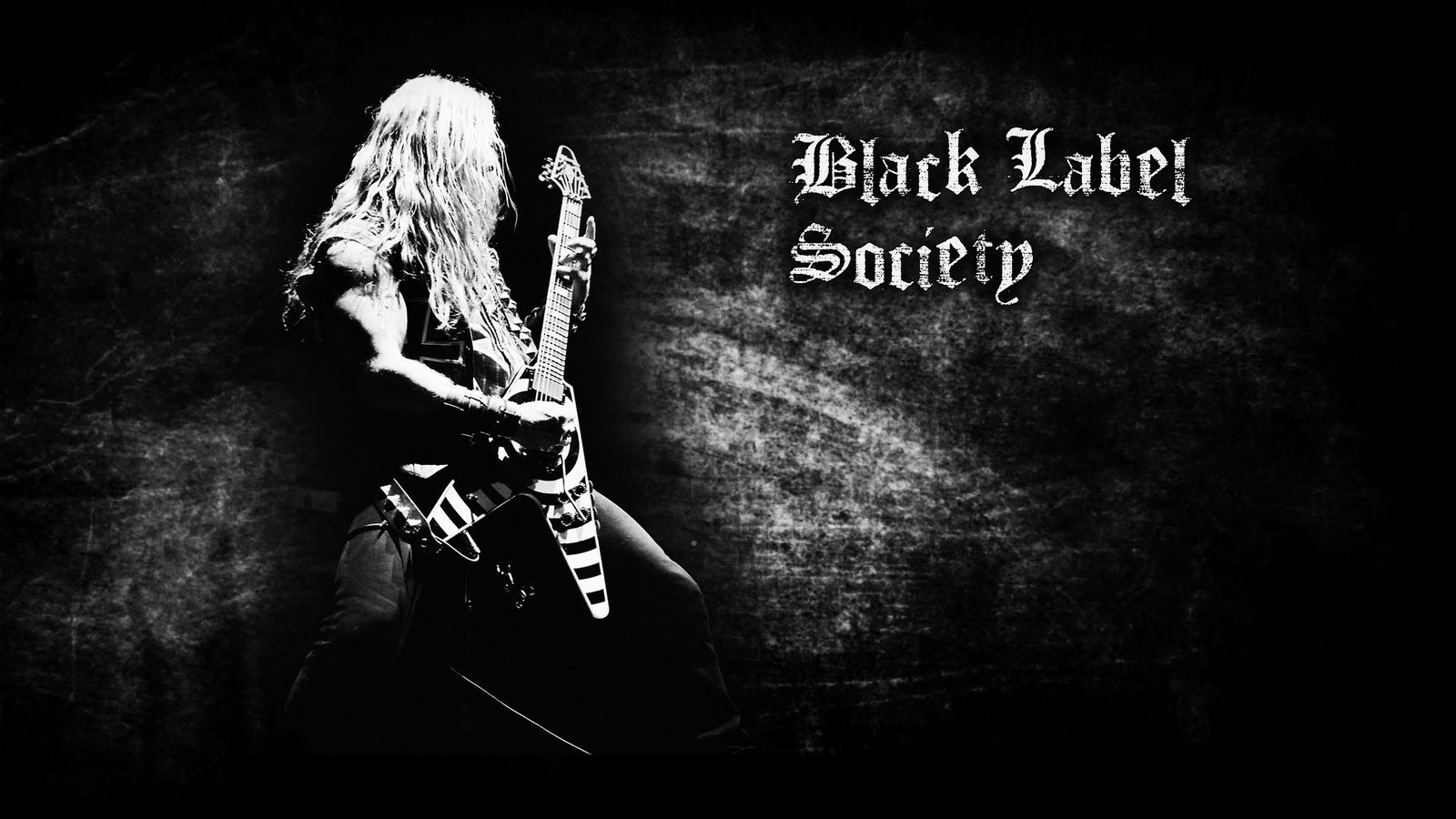 Black Label Society Guitar Guitarist Heavy Metal Zakk Wylde 1600x900