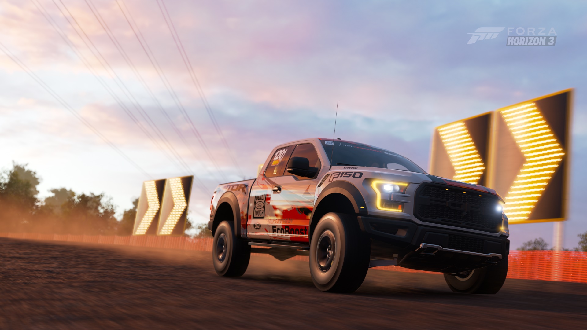 Ford Ford F 150 Raptor Race Truck 1920x1080