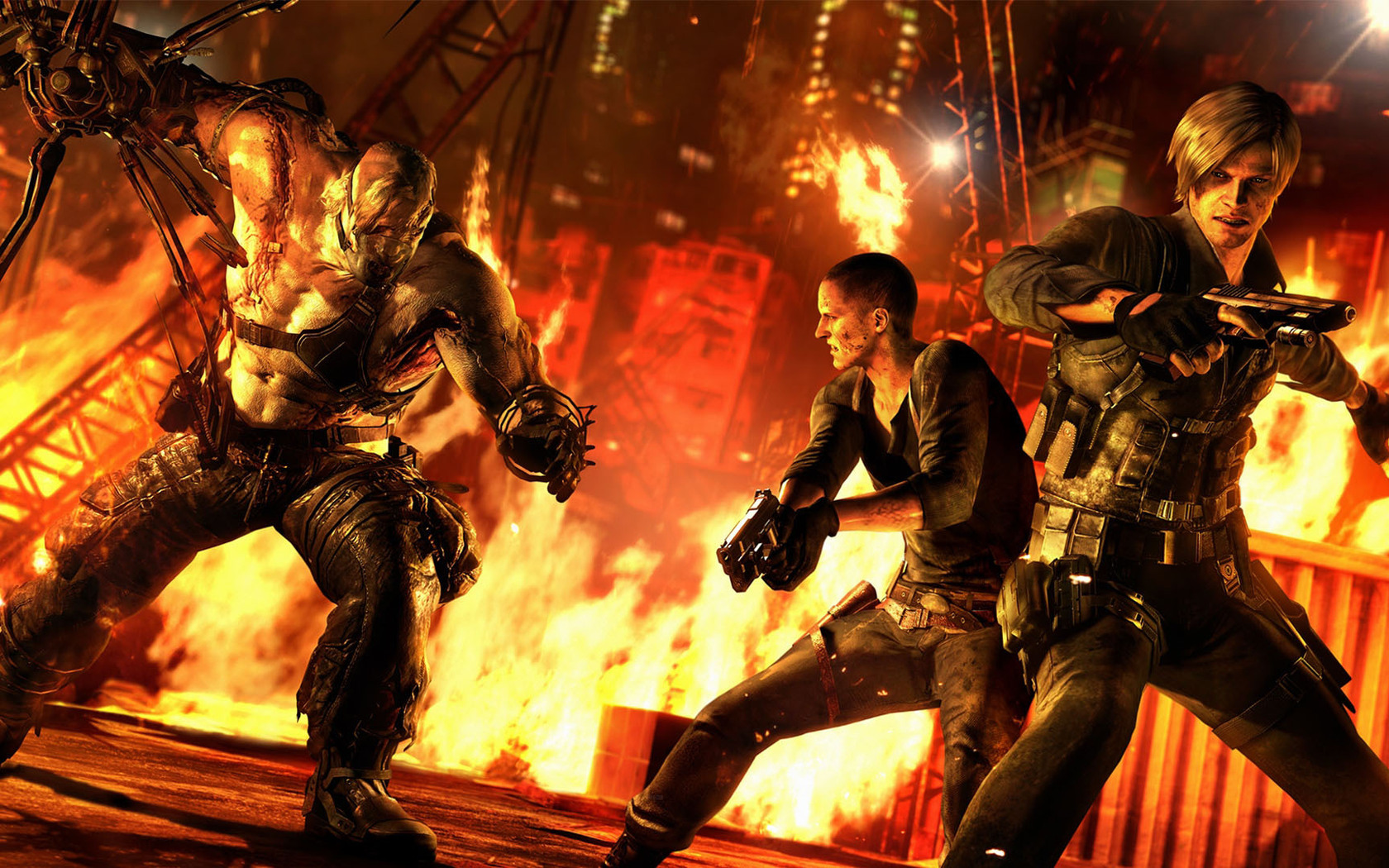 Video Game Resident Evil 6 1600x1200