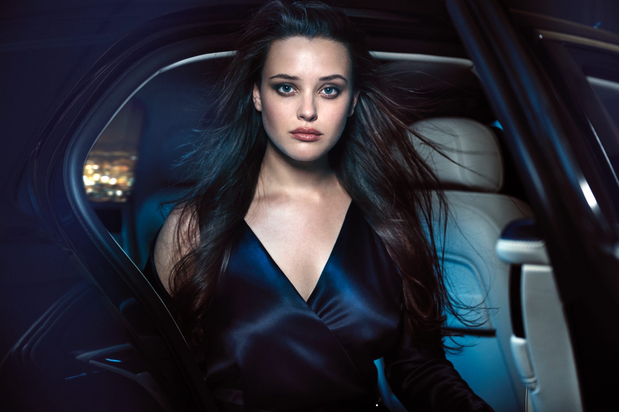 Actress Australian Blue Eyes Brunette Katherine Langford 2000x1333