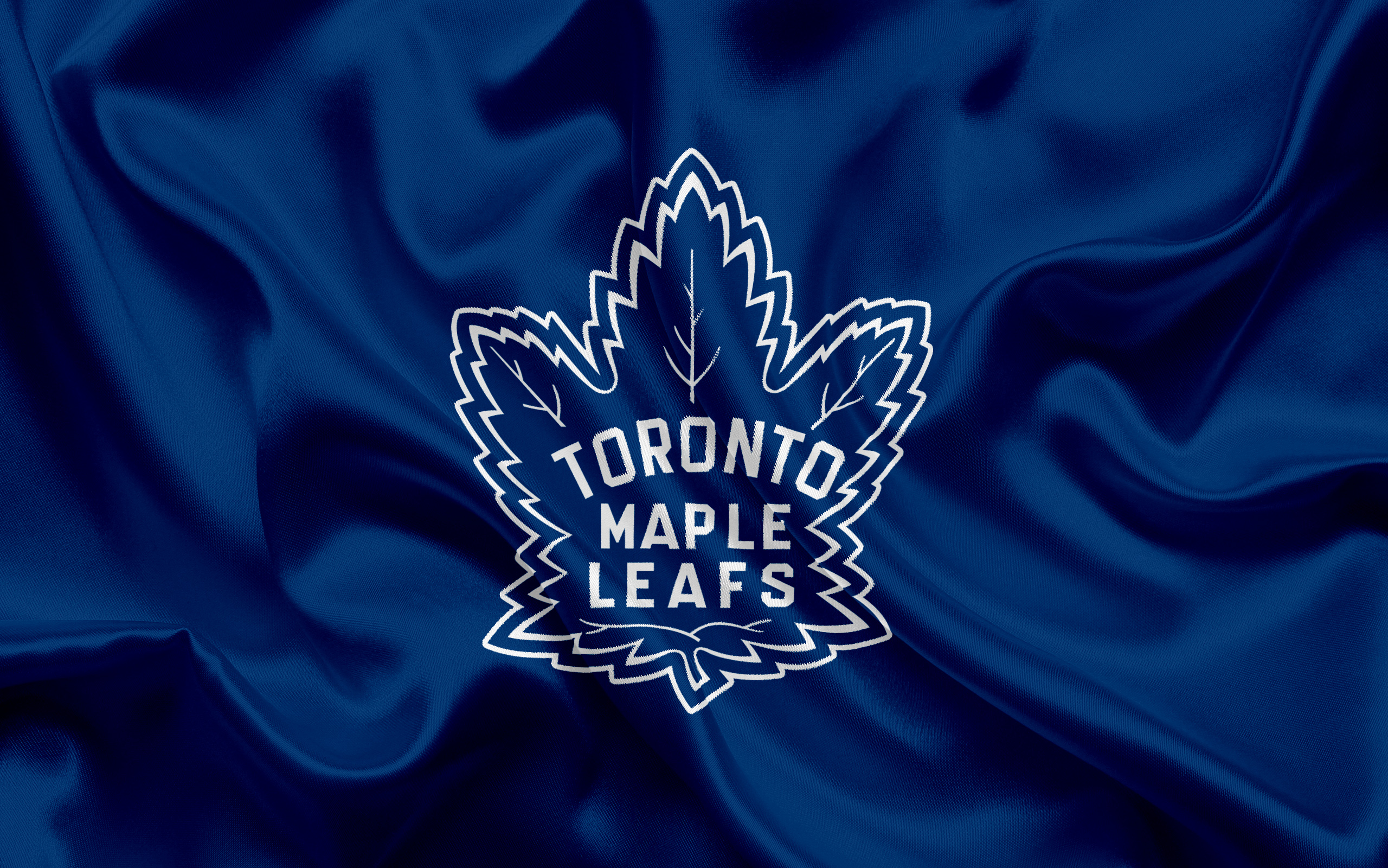 Emblem Logo Nhl Toronto Maple Leafs 2560x1600