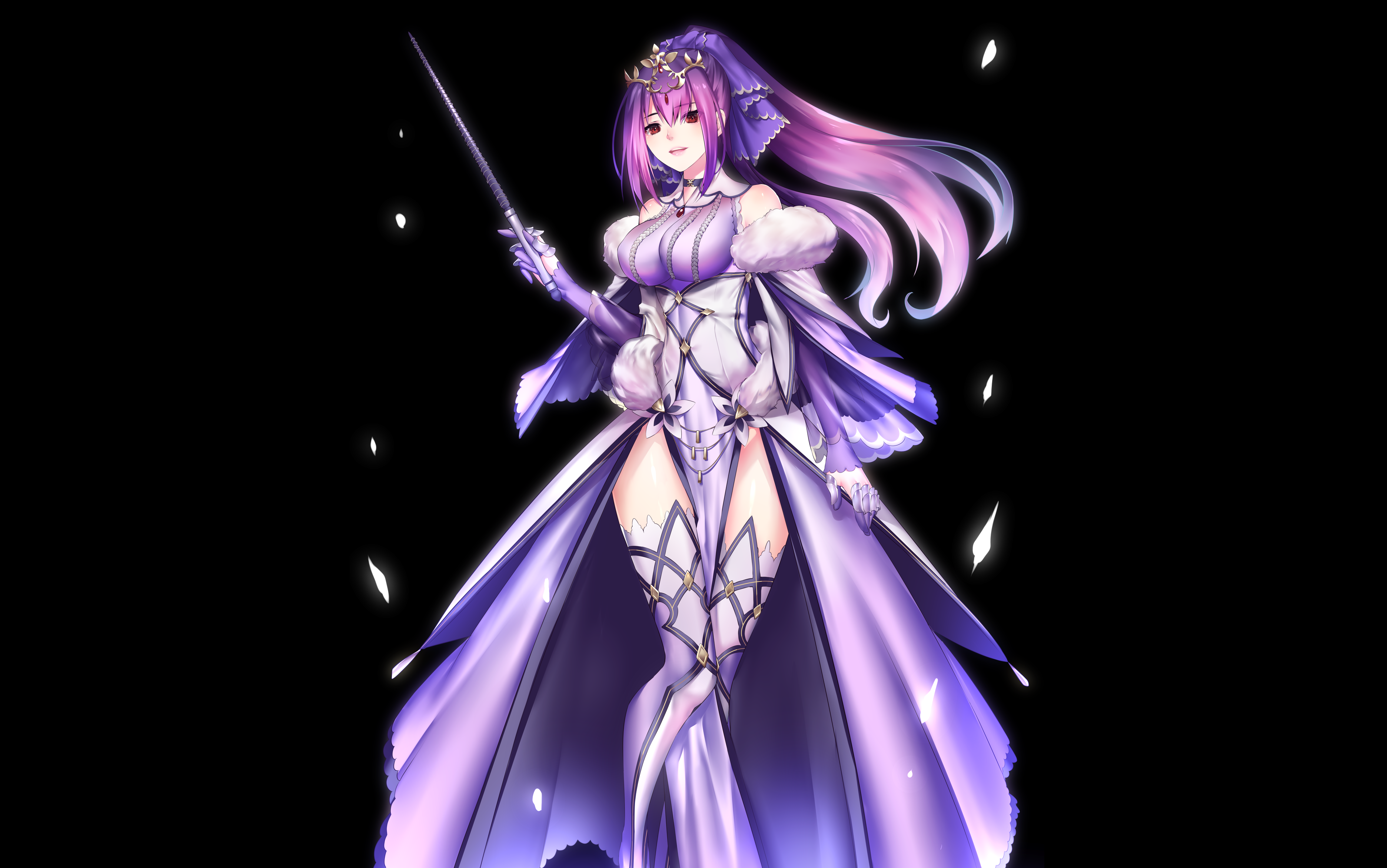 Fate Grand Order Lancer Fate Grand Order Scathach Fate Grand Order Scathach Skadi 3744x2344