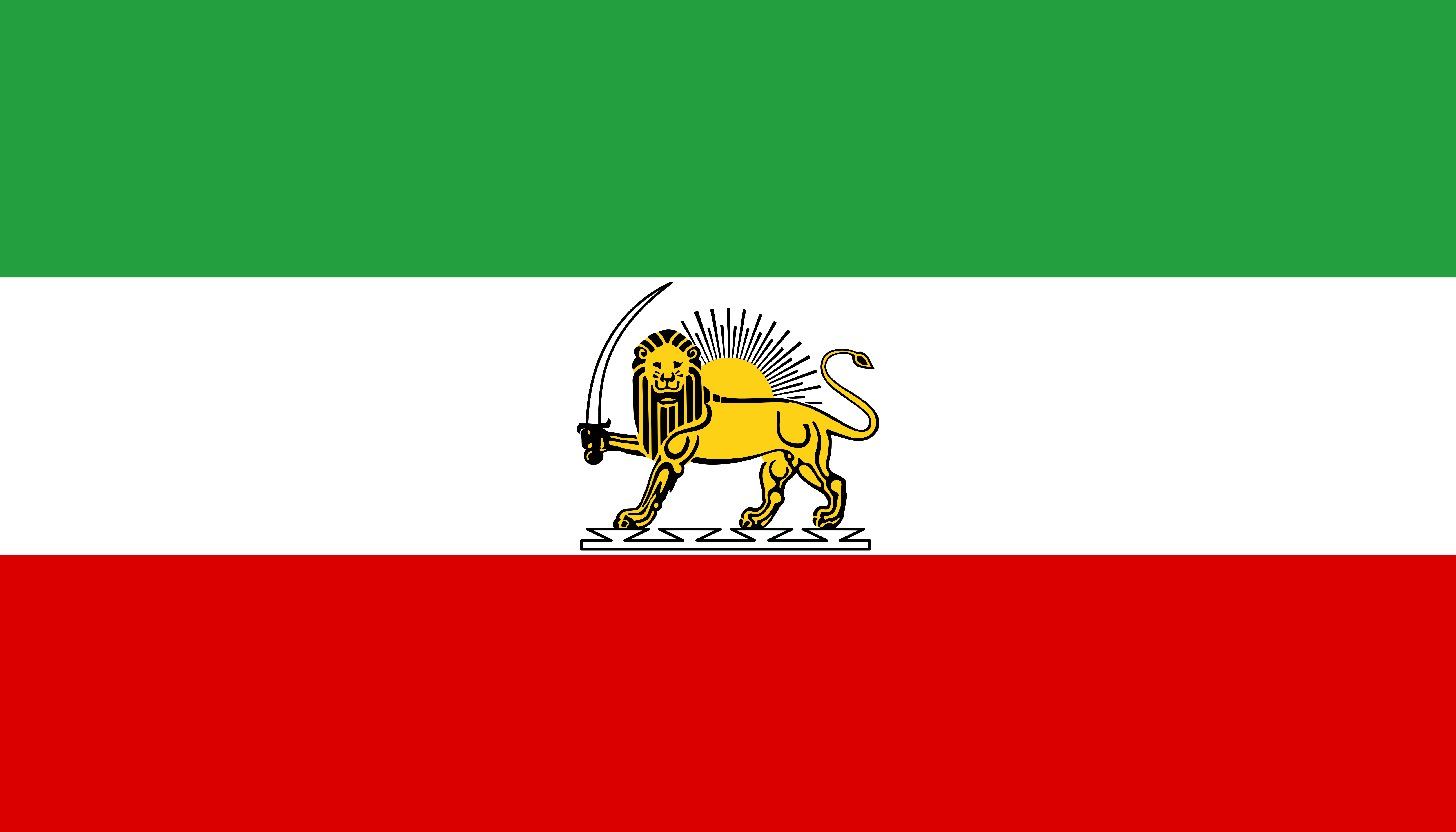 Flag Flag Of Iran 6626x3786