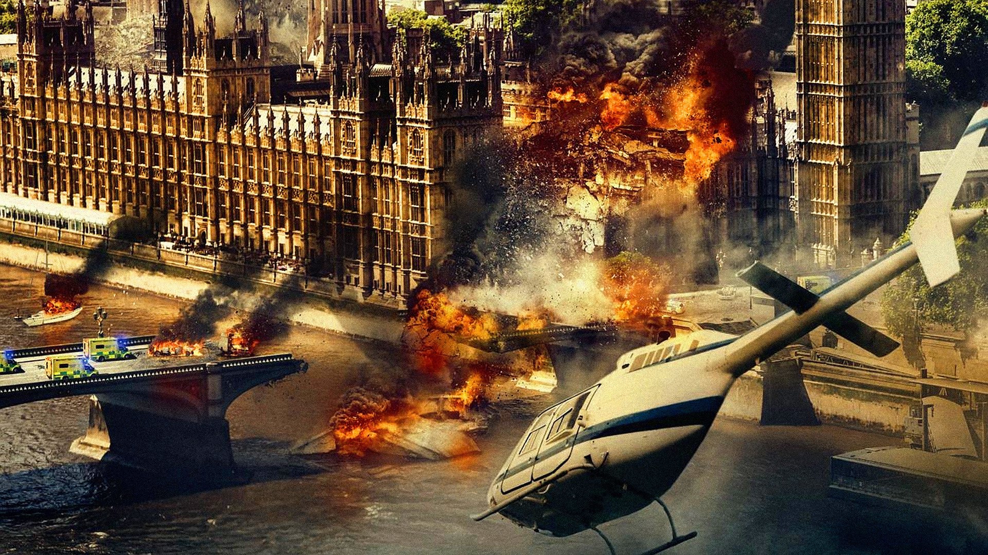 Movie London Has Fallen 1920x1080