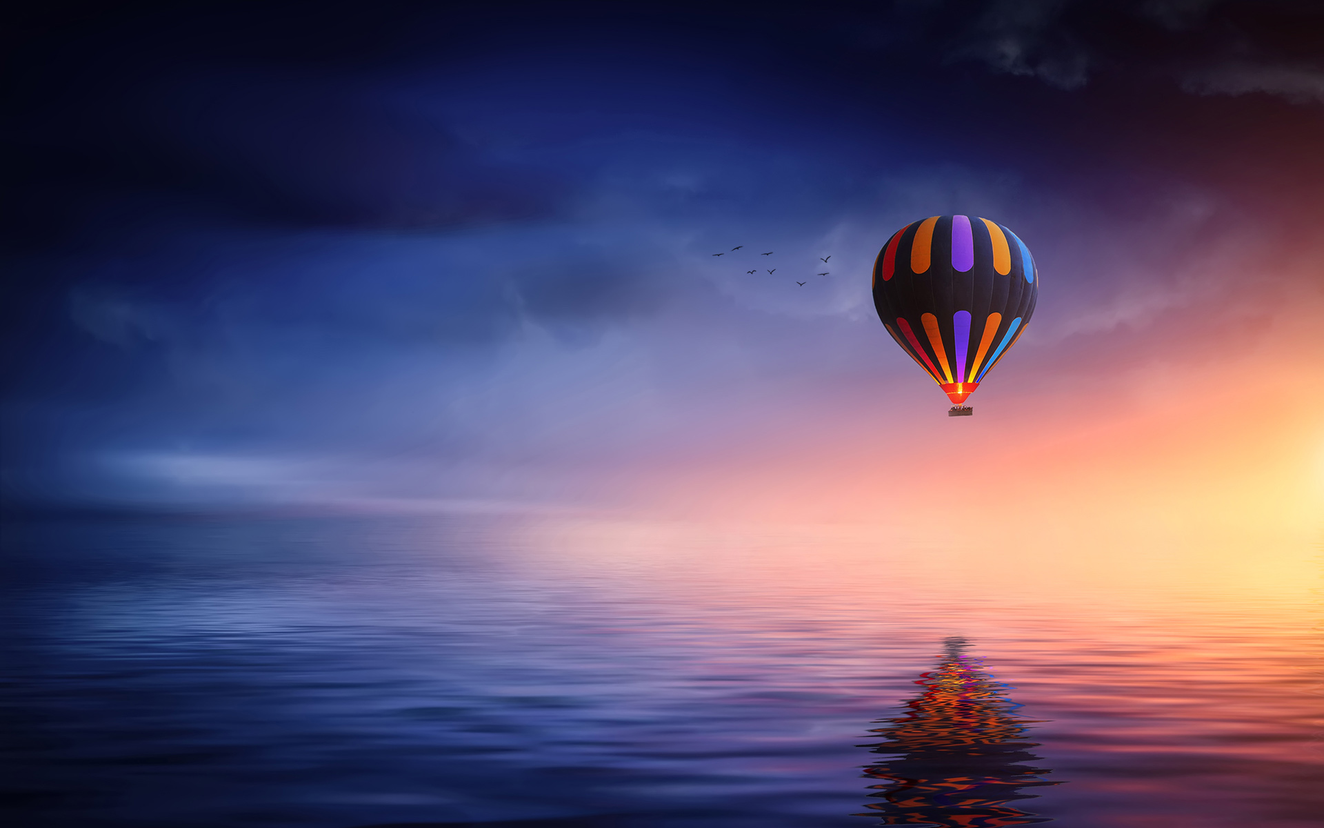 Vehicles Hot Air Balloon 1920x1200