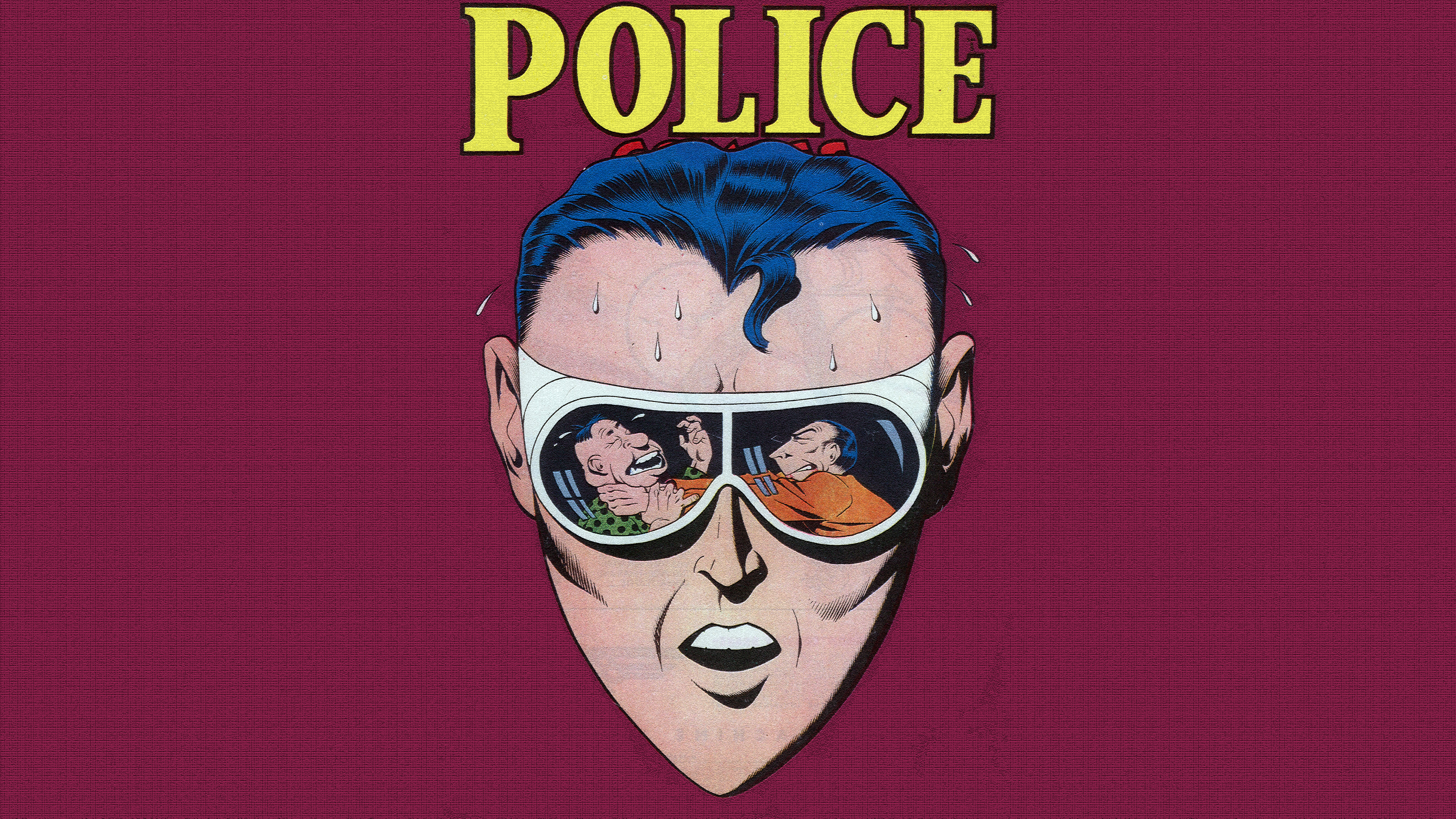 Comics Police 9900x5569