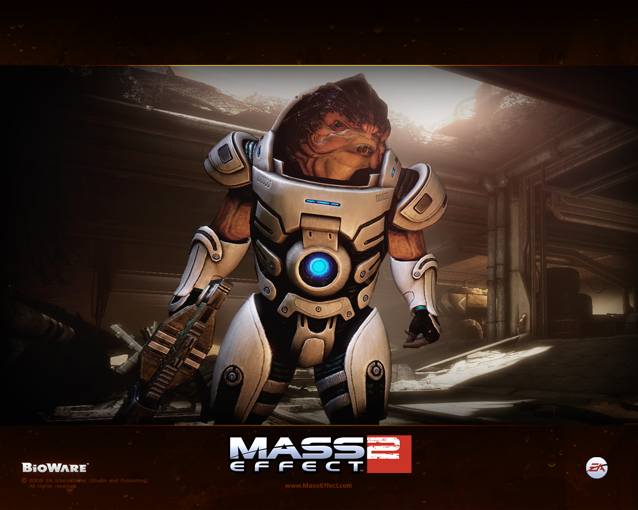 Grunt Mass Effect 1280x1024