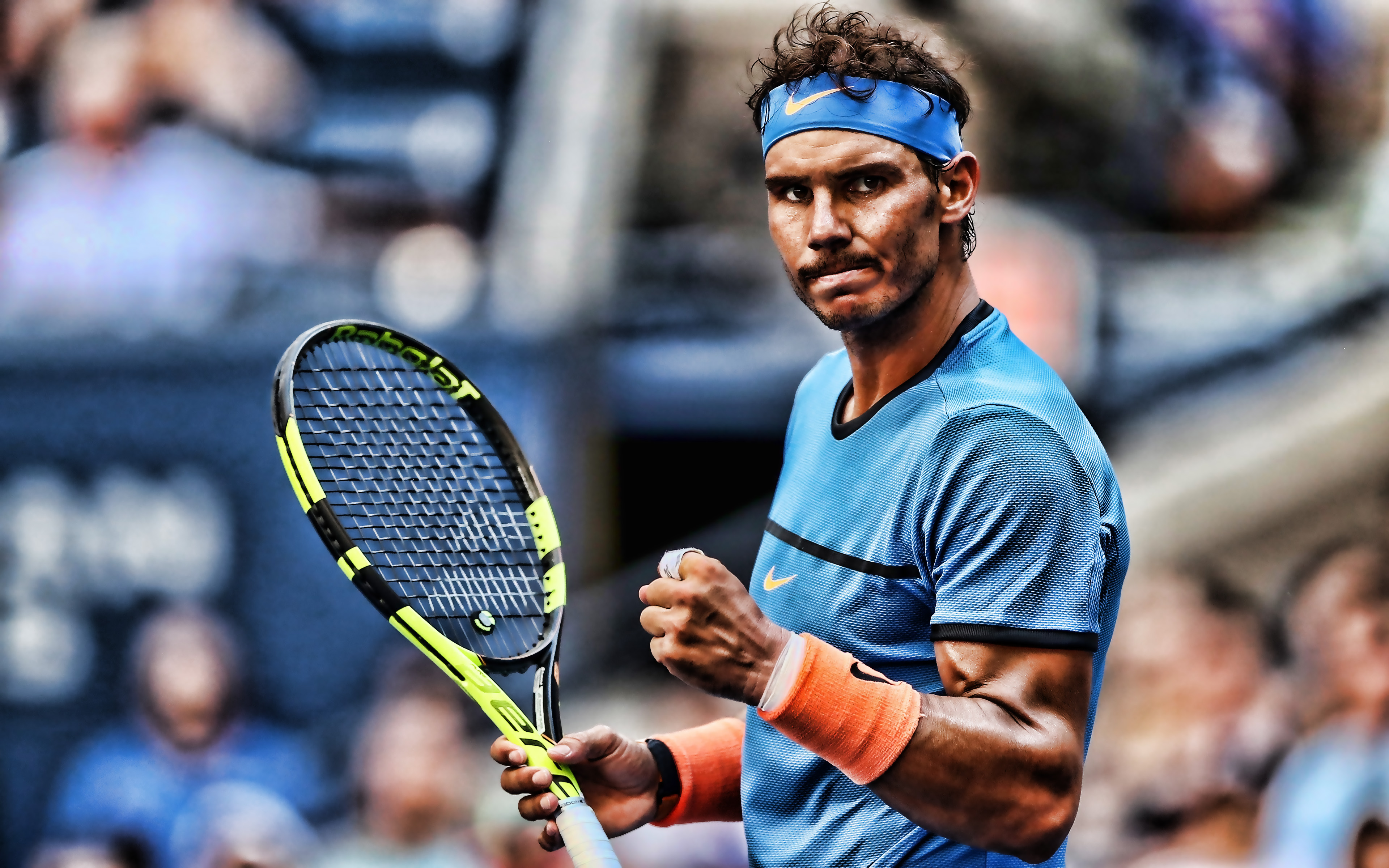 Rafael Nadal Spanish Tennis 3840x2400