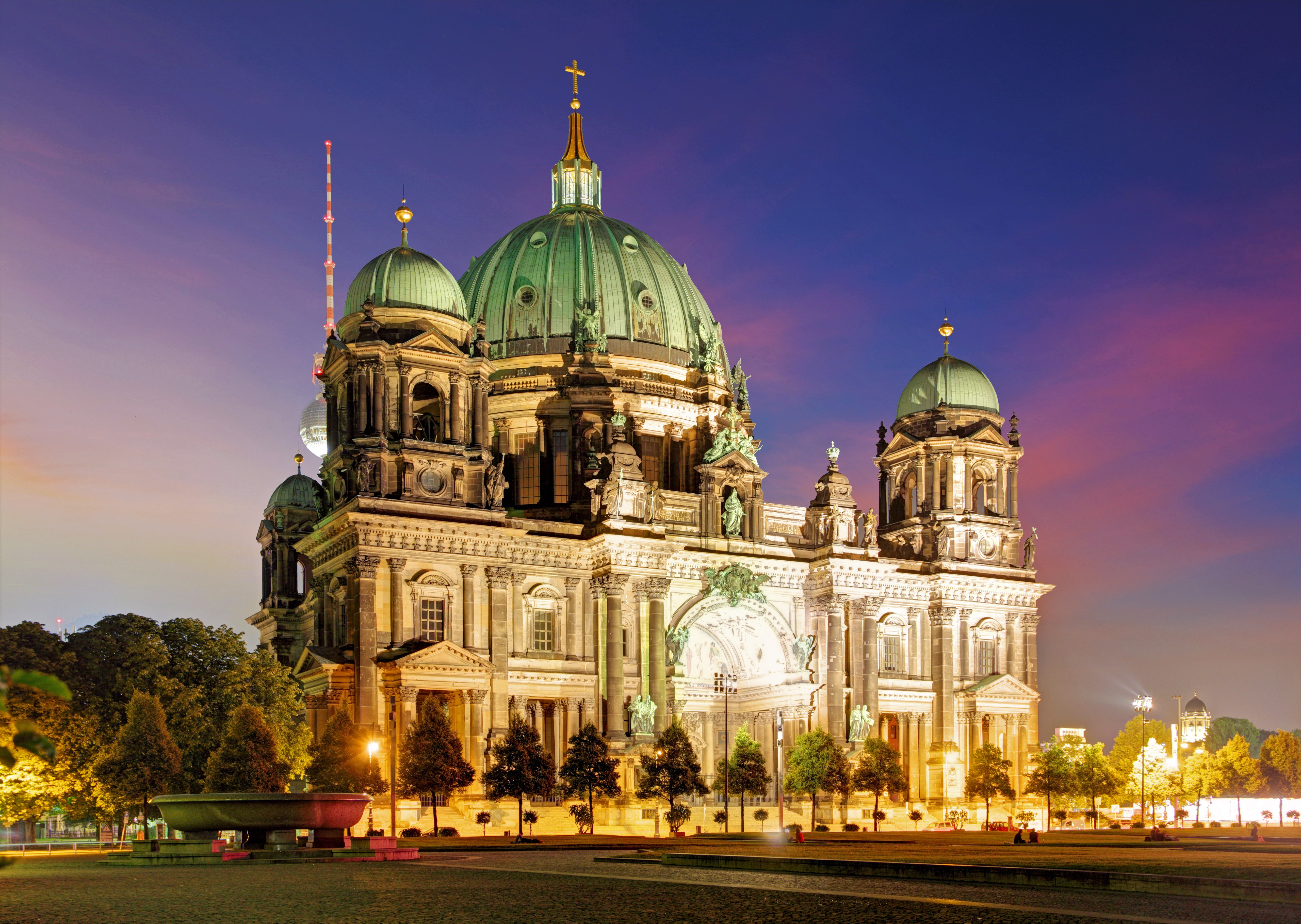 Architecture Berlin Berlin Cathedral Cathedral Church Germany Religious 5124x3639