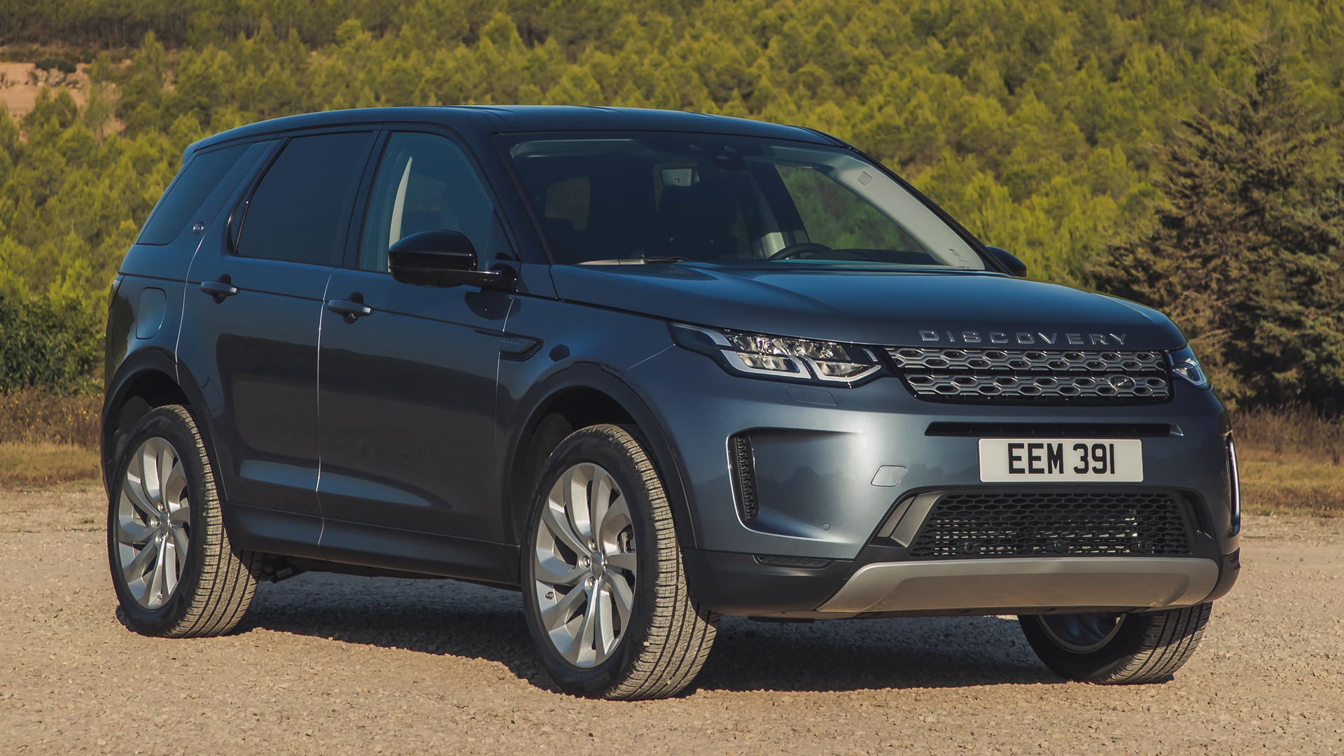 Car Land Rover Discovery Sport Suv Silver Car 1920x1080