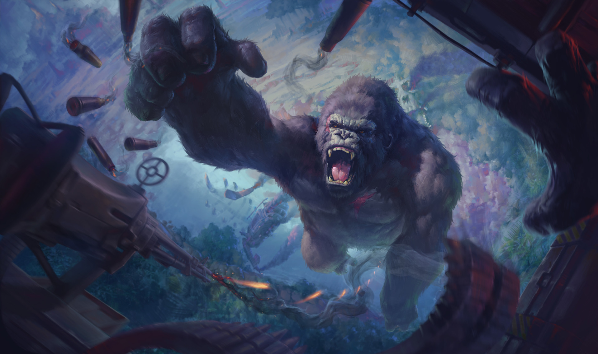 Fantasy King Kong 1920x1138
