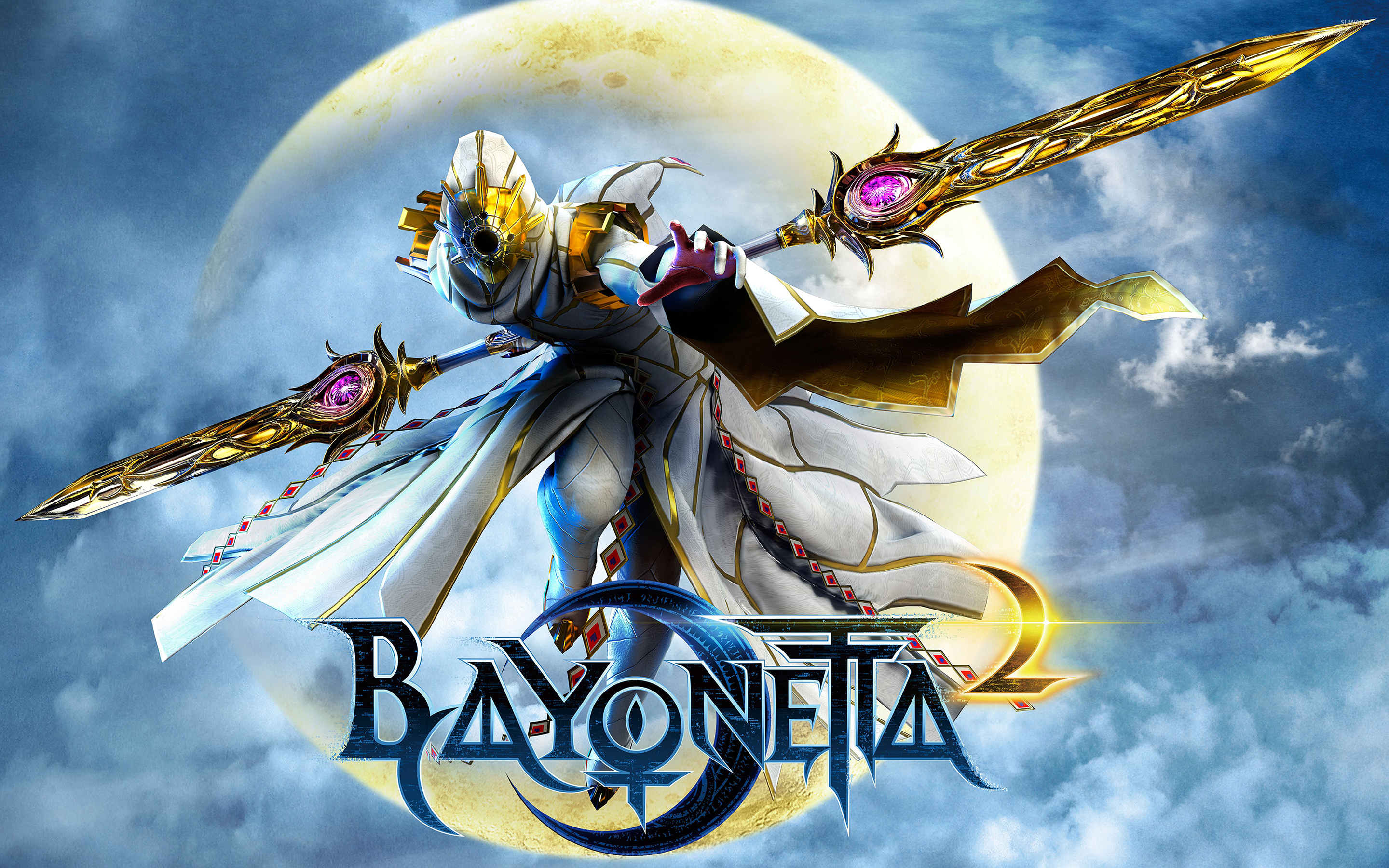 Bayonetta 2 Masked Lumen 2880x1800