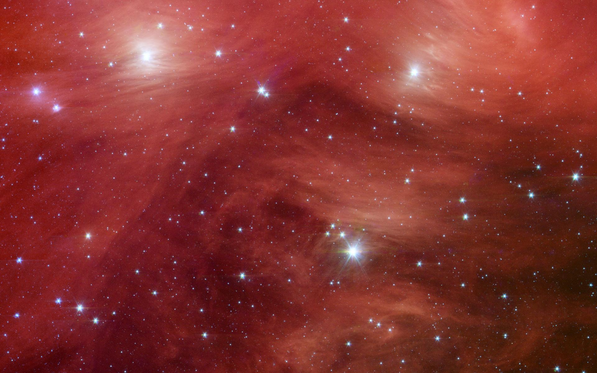 Nebula Pleiades Sci Fi Star Cluster Stars 1920x1200