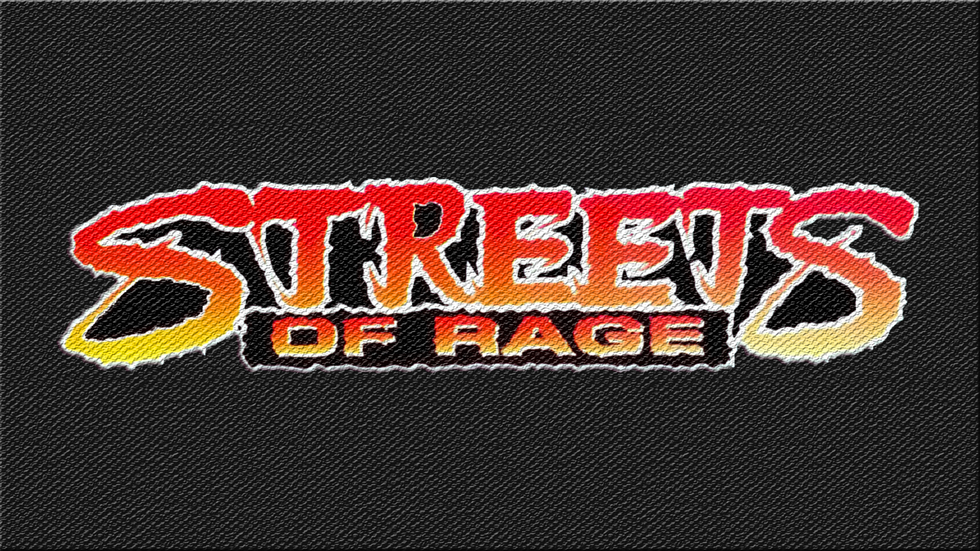 Streets Of Rage 1920x1080