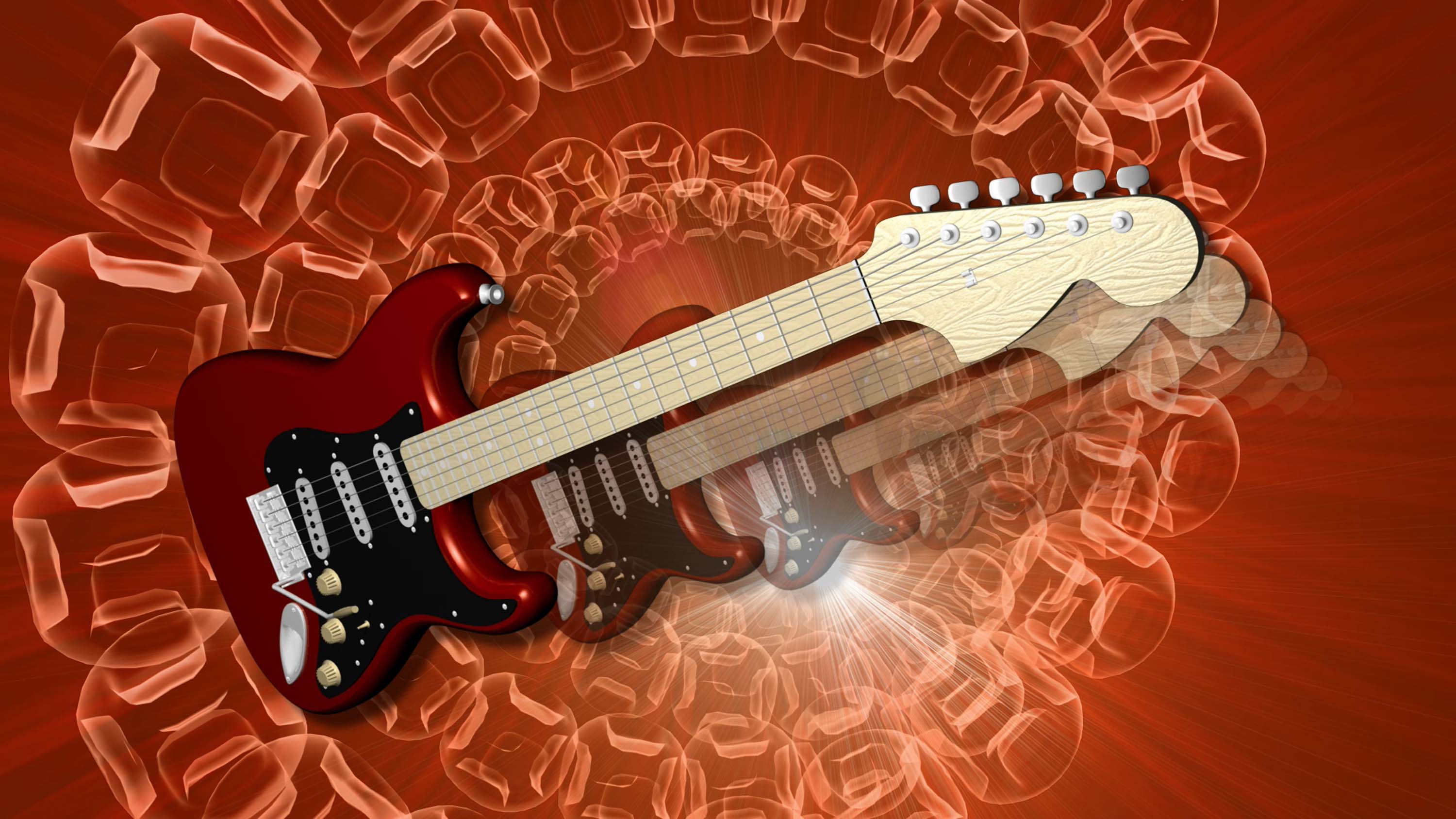 Guitar Instrument 3000x1688