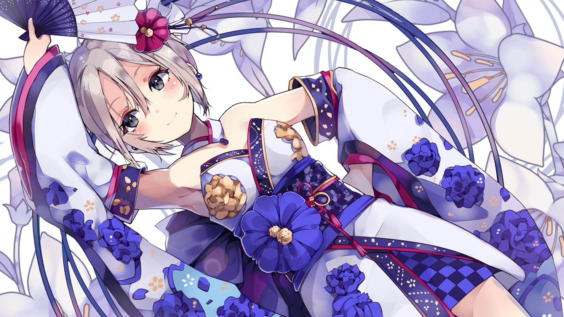 Anime Syuko Shiomi The Idolm Ster Cinderella Girls 1920x1080