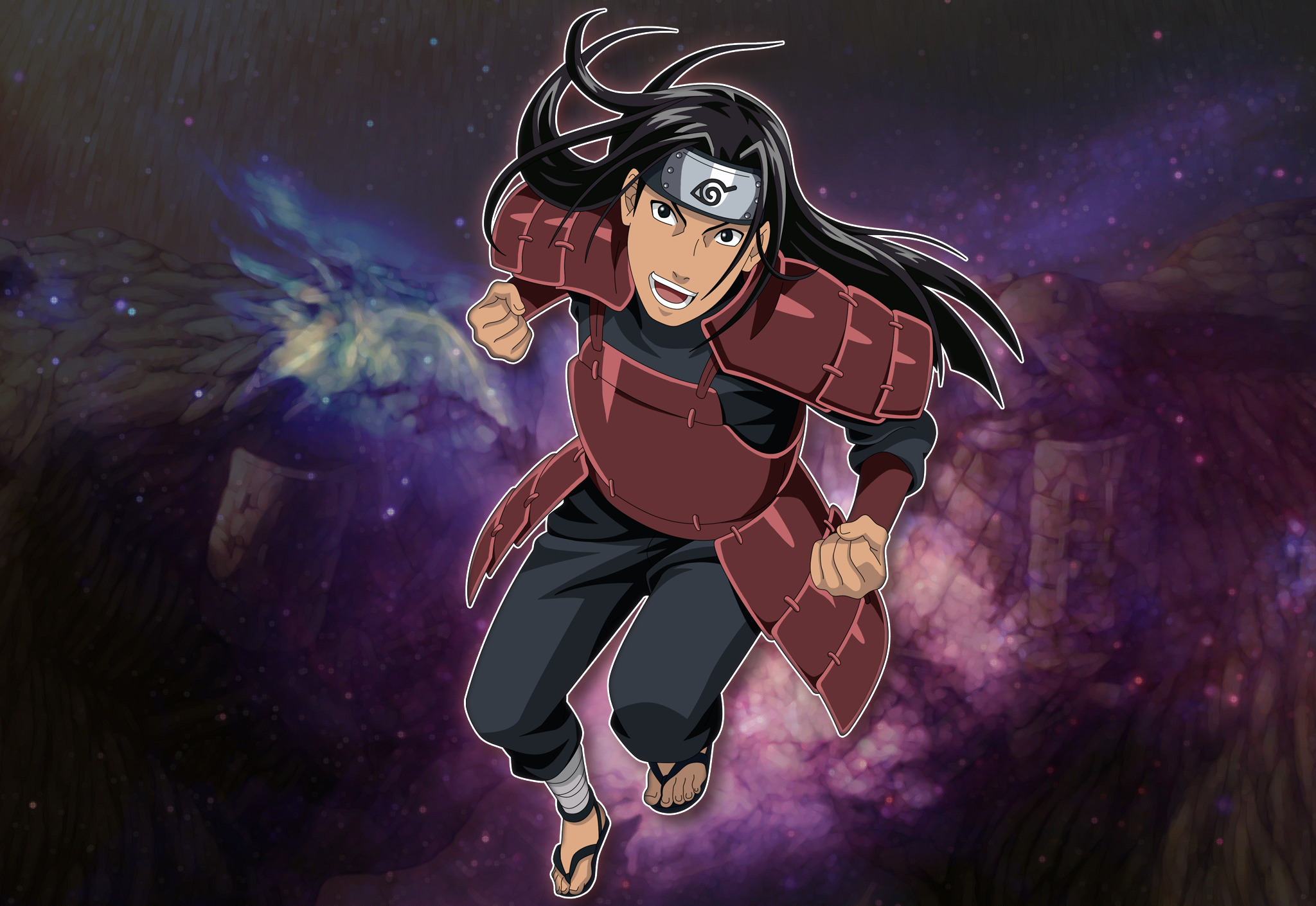 Hashirama Senju Hokage Naruto 2048x1410